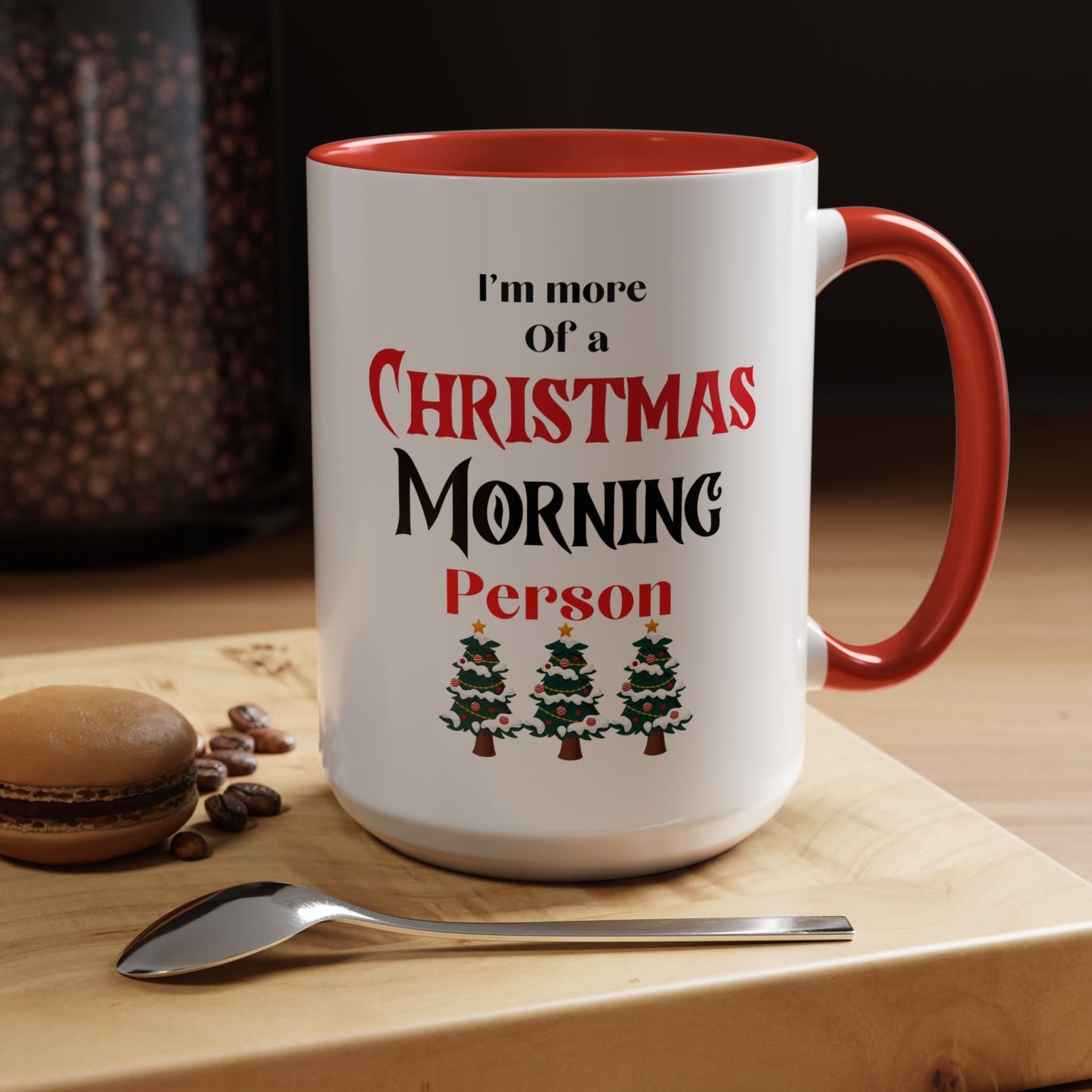 Merry Christmas mug Hot cocoa mug Christmas cheer mug funny morning person gift Christmas mug gift for mom mug bestiegift coffeemug daughter