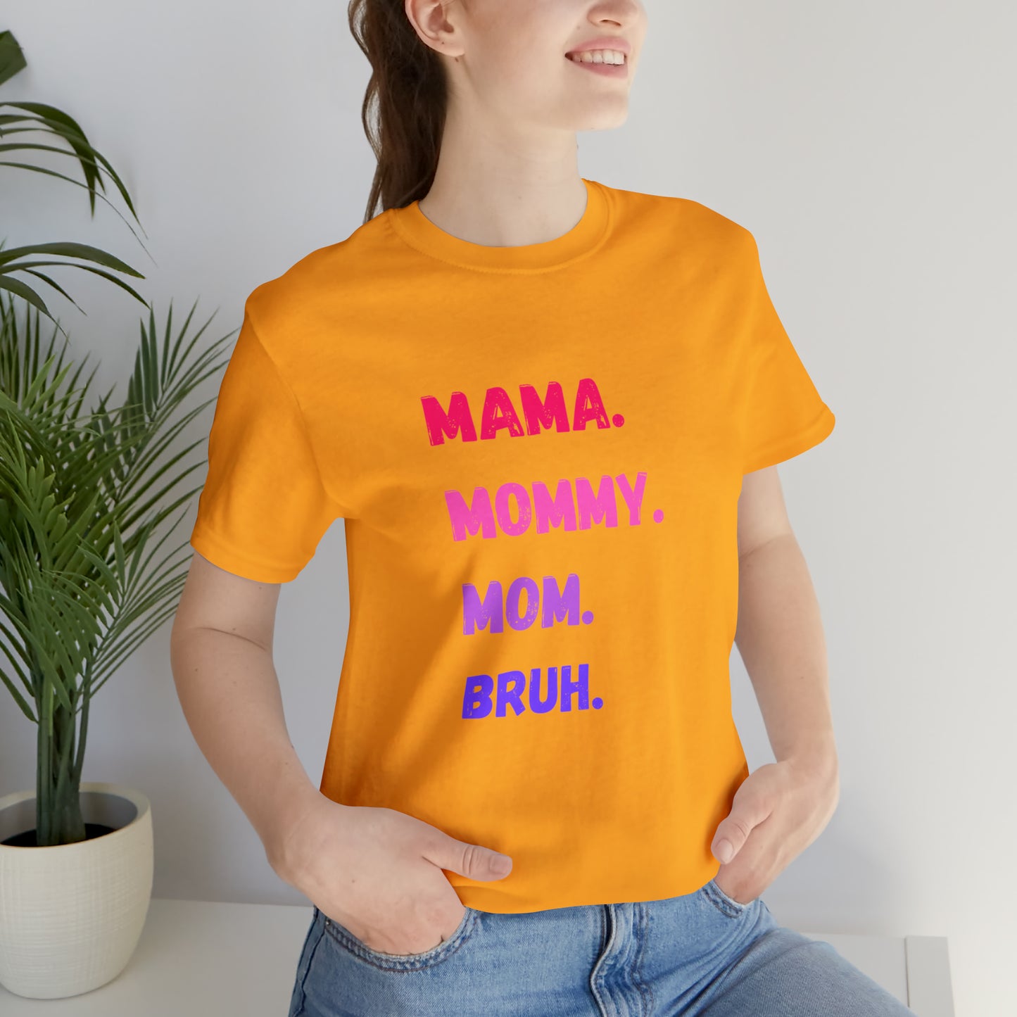 Mama Mommy Mom Bruh shirt, Mama shirt, gift for Mom, funny gifts for mom, vacation shirt, gift for mom, wife shirt, best friend gift,travel