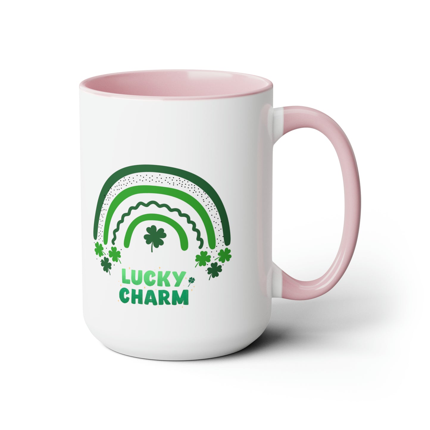 Lucky Irish mug Love mug st Patrick's Day mug Valentines Day gift for her Coffee gift for him Mug gift heart mug gift forher Mug wife Coffee