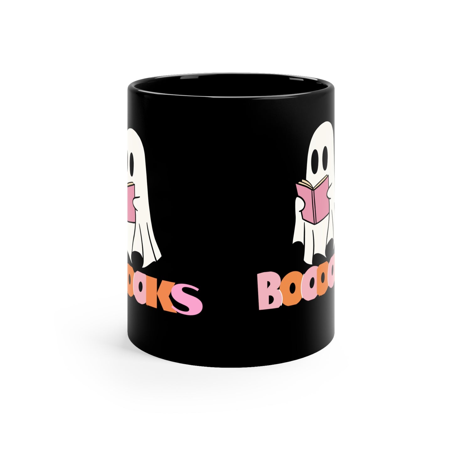 Halloween lover gift book lover mug Halloween mug ghost mug coffee lover gift tea gift for her gift for him Mug Bestfriend Christmas 11oz