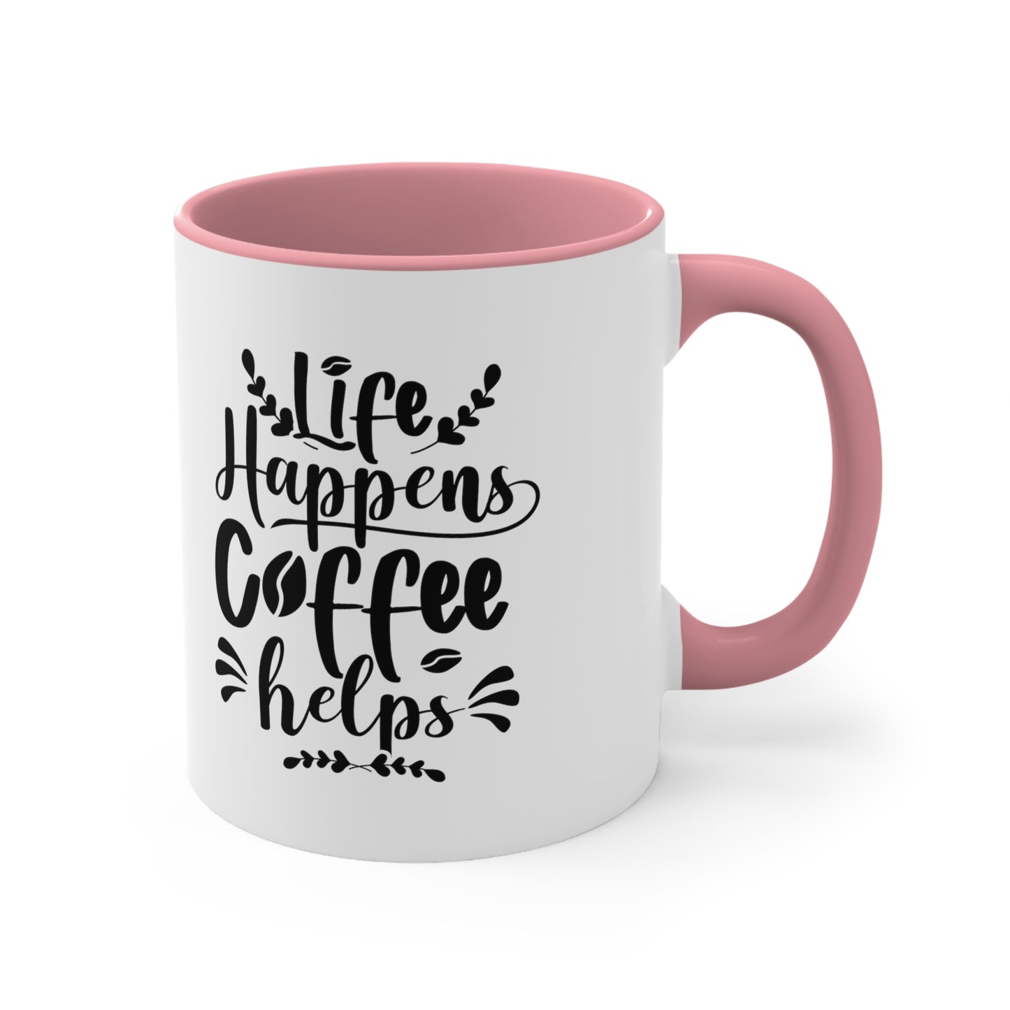Life happens coffee helps mug Birthday Month birthday month gift coffee mug gift for best friend gift for her tea gift for her gift for him