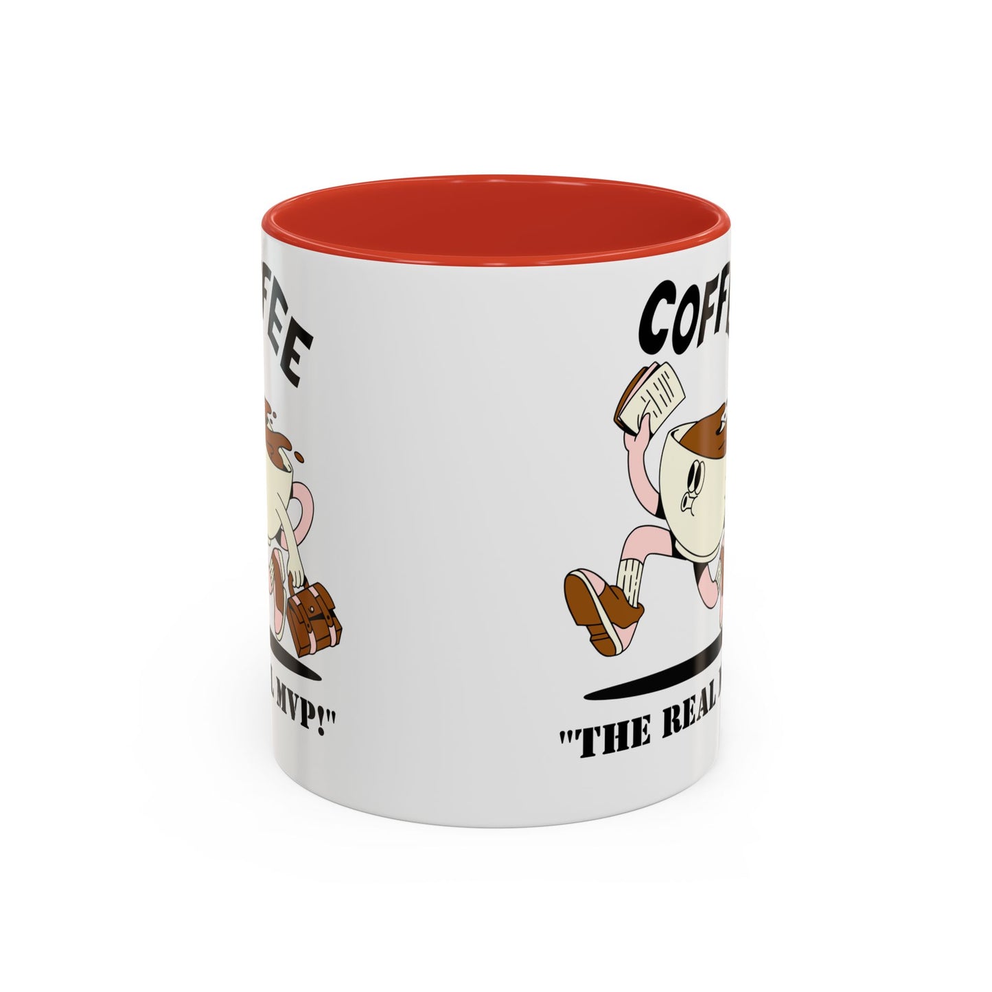 Funny coffee mug coffee the real mvp Mug, motivational Coffee Cup It's a Good Day to start fresh Mug, coworker Gift Mug for Coffee