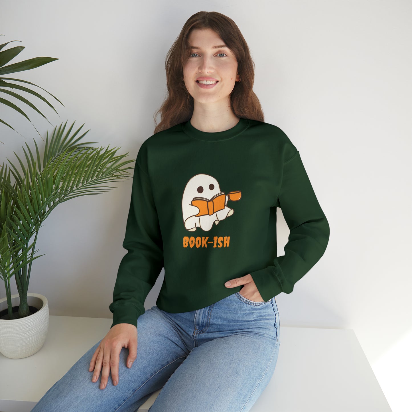 Bookish Funny Halloween Sweatshirt Ghostface Shirt Funny Halloween Horror Shirt Halloween Women's Sweatshirt Funny Halloween Tee,Unisex gift