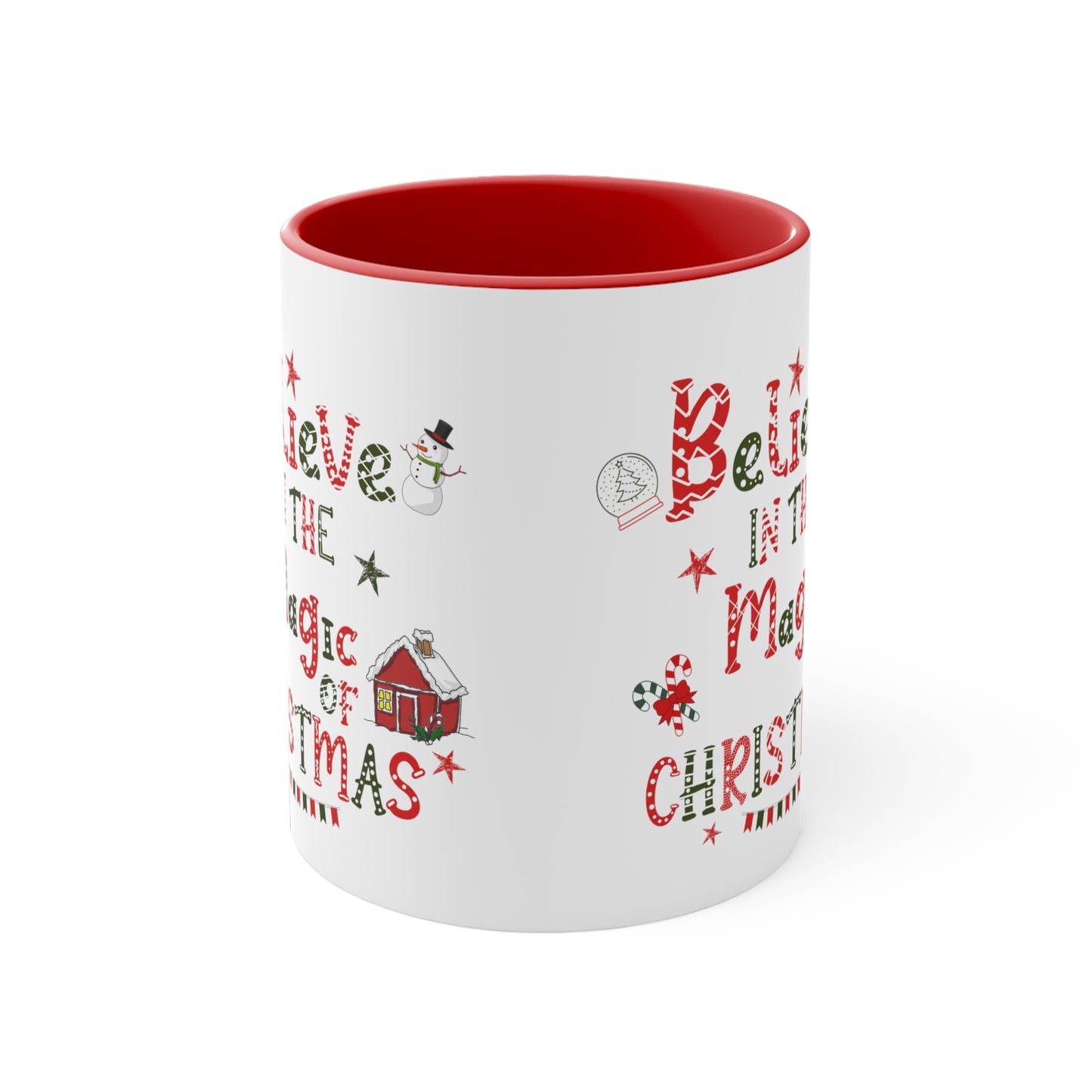 Magic of Christmas mug Christmas movies mug farm Christmas mug teacher gift coffee mug Christmas gift for for her tea gift for him 11oz
