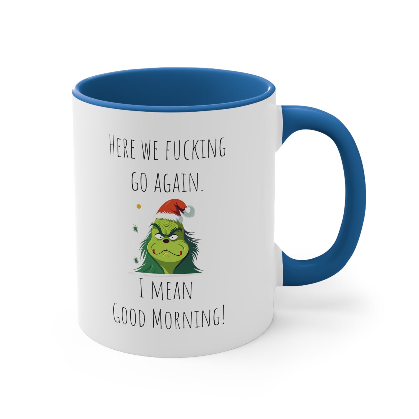 Grinch mug good morning successful woman mug Birthday Month birthday month gift coffee mug best friend gift for her tea gift for her for him