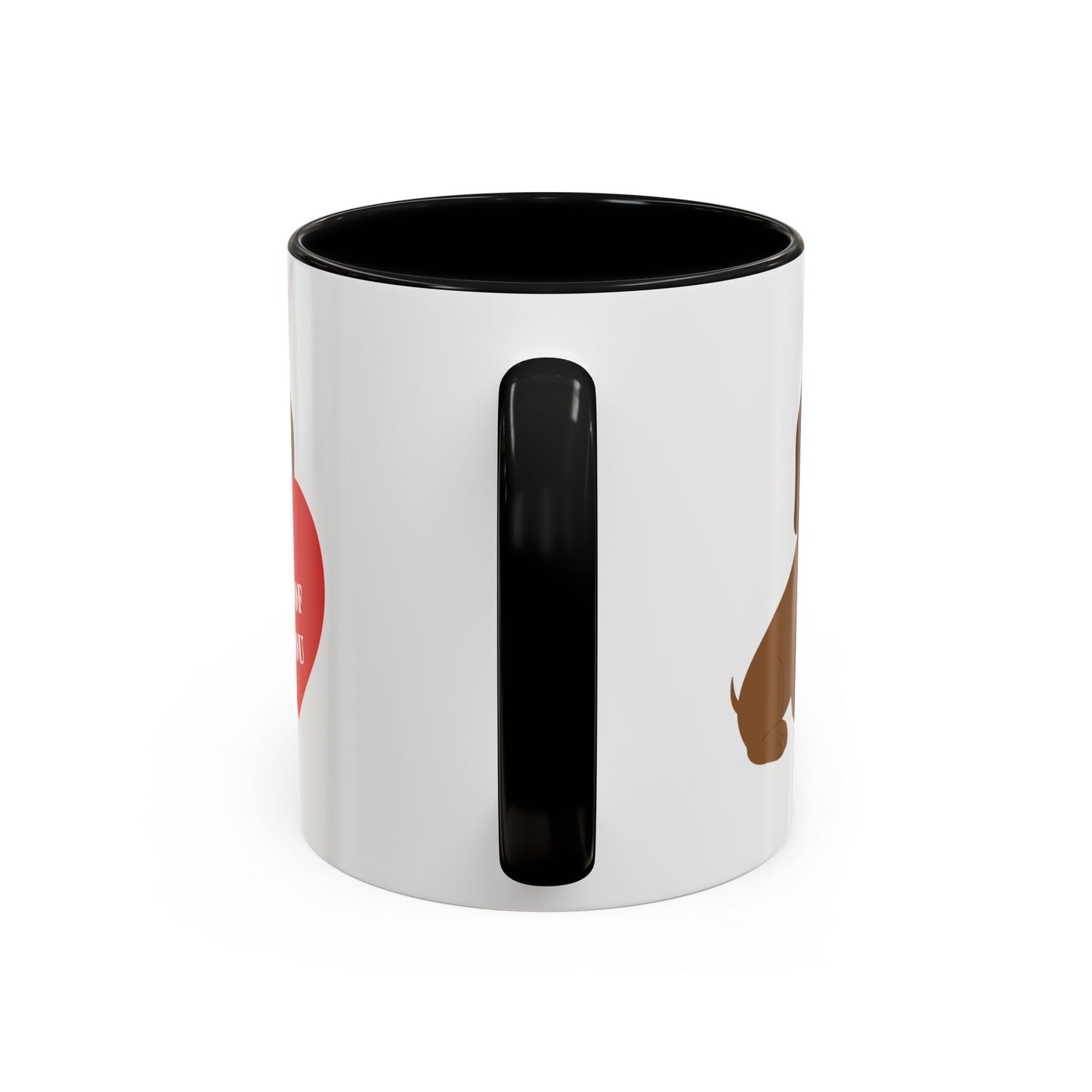 Dog lover mug I woof you mug Valentines day mug i love you Galantines day Bestie gift for her gift tea Mug Coffee Gift for Mom vday gift