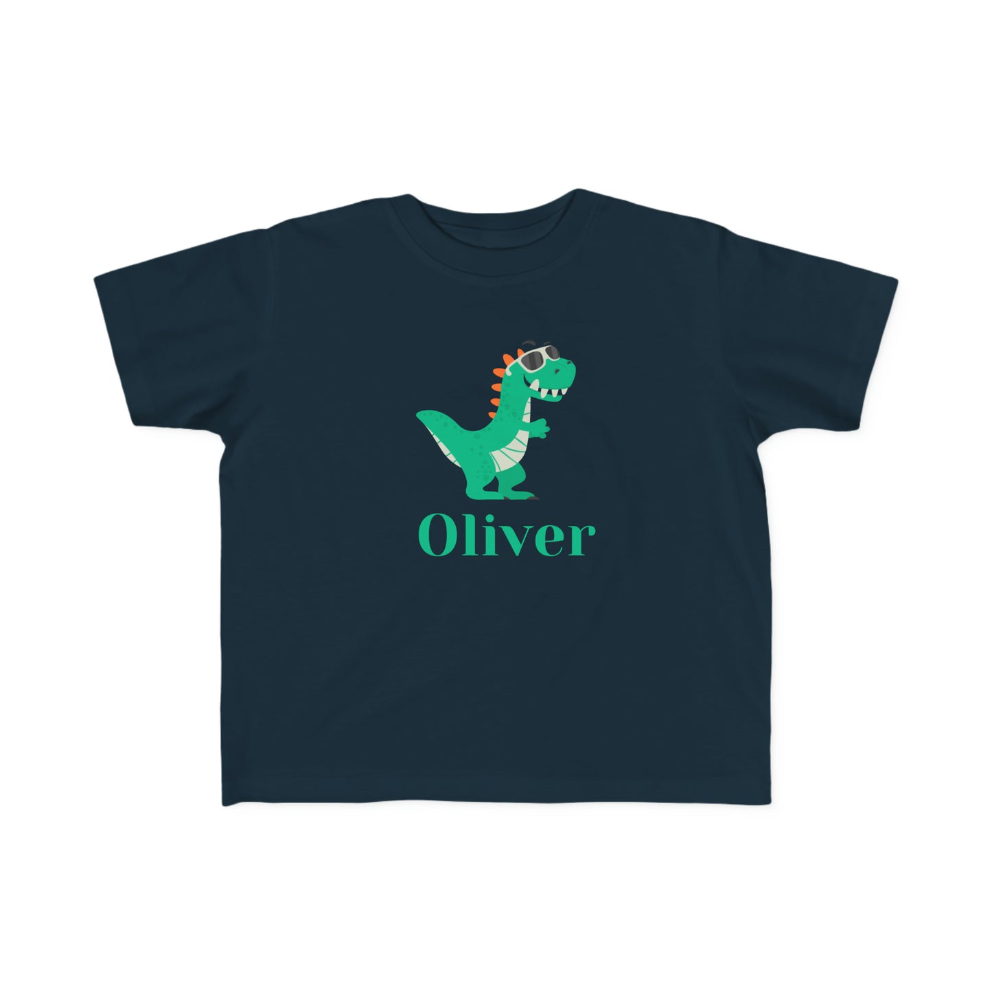 Custom name toddler shirt dinosaur kid Shirt cool kid shirt toddler birthday shirt Christmas shirt kid Tshirt Trex fun tee Toddler's Fine