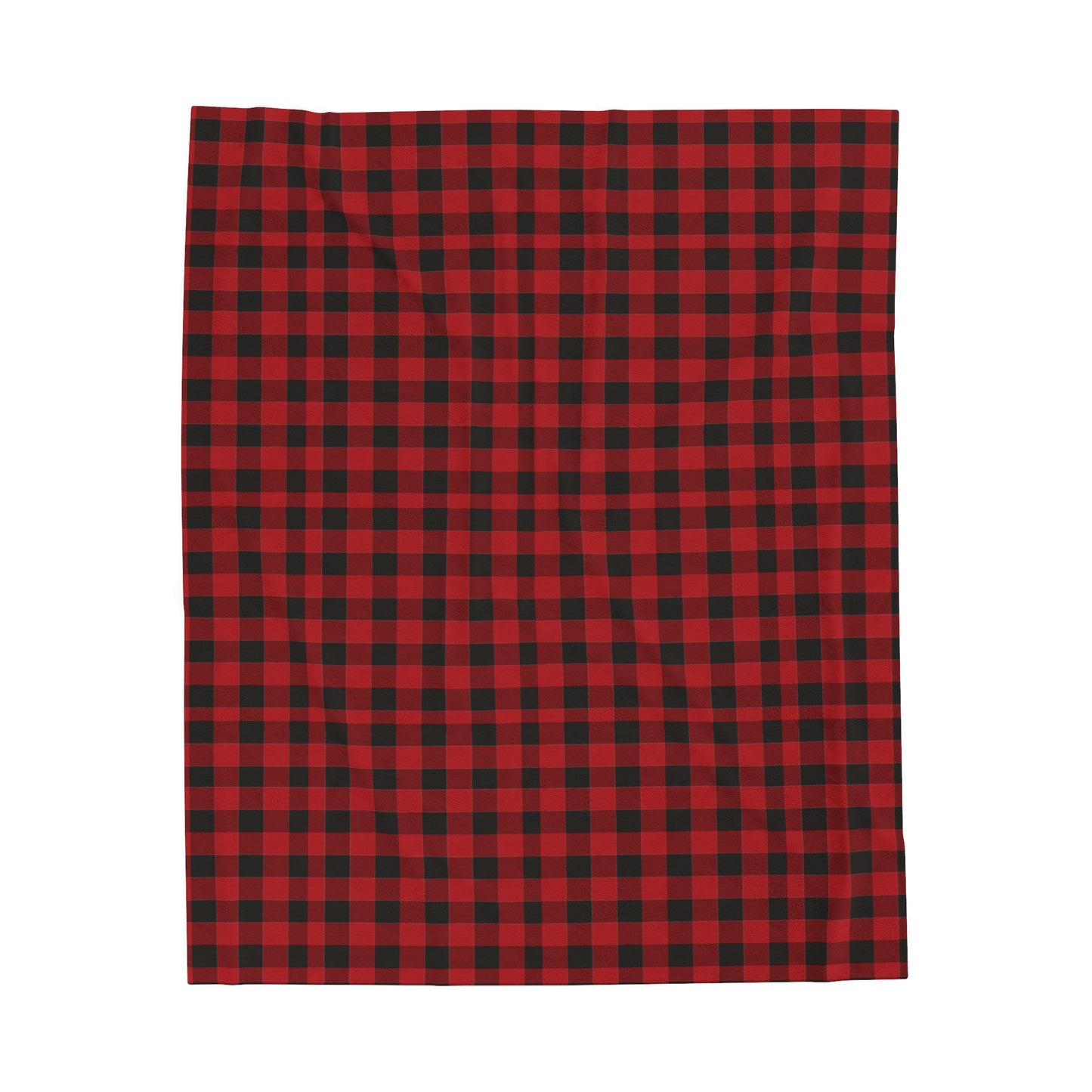 Plaid Christmas Blanket holiday blanket christmas movie watching blanket Merry christmas  blanket Velveteen Plush Blanket