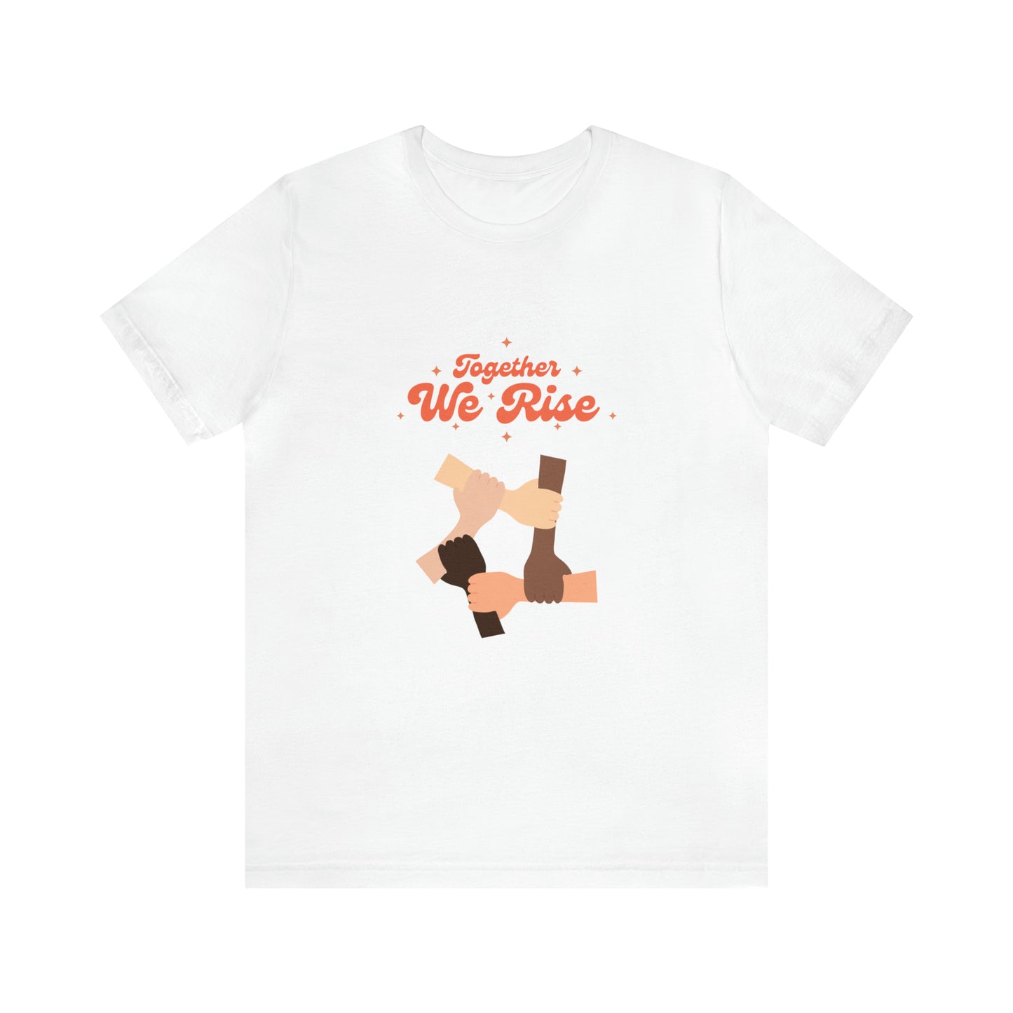 Unity Tshirt Equality shirt Together we rise shirt Focus on the good things shirt positive vibes shirt good vibes zen clothes Christmas