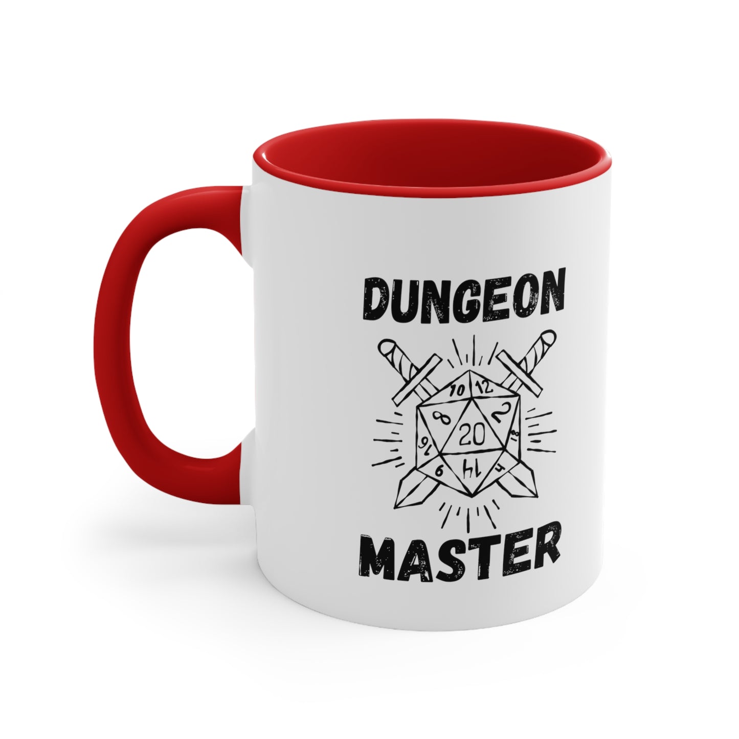 Dungeon Master mug 11 oz Dnd mug farm Christmas mug teacher gift coffee mug Christmas gift for for her tea gift for him 11oz