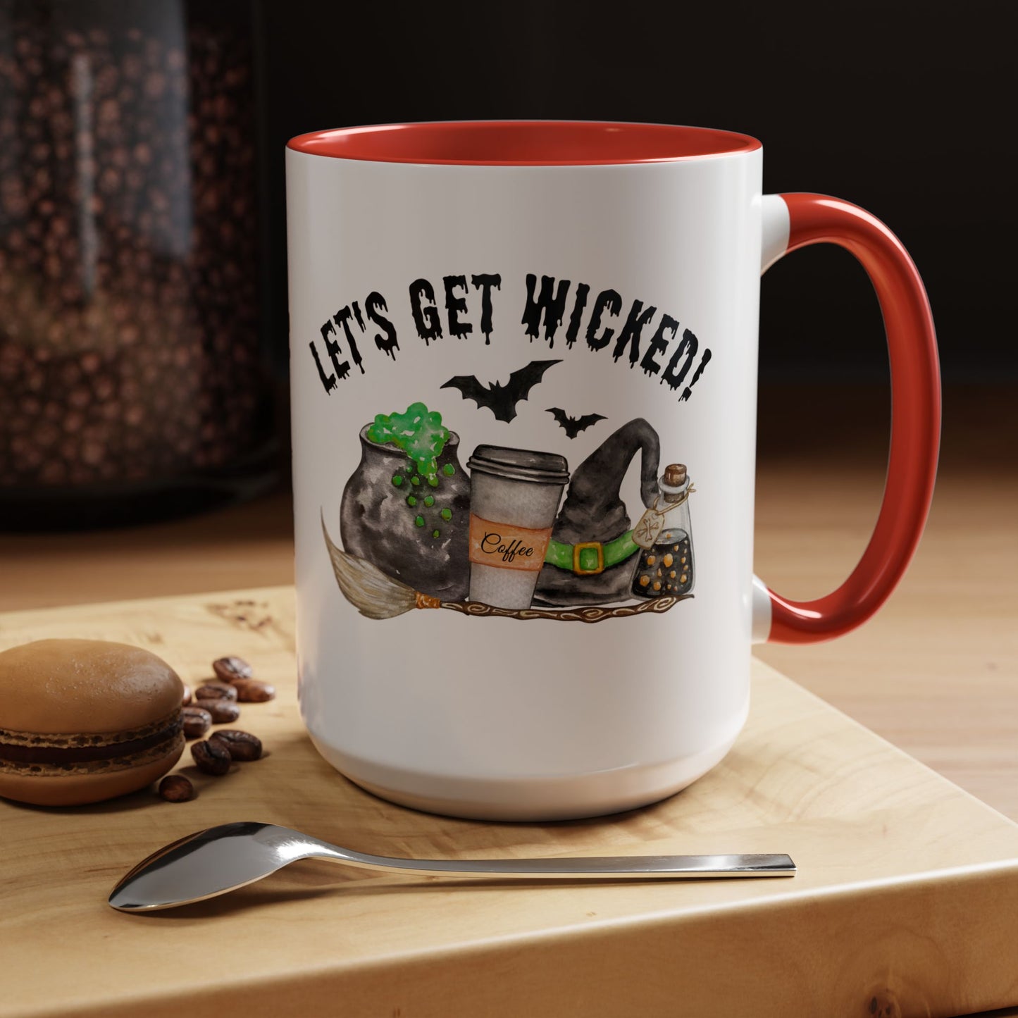 Witchy Halloween mug cauldron ghost wicked mug bestie gift Coworker Gift funny Boss Gift Christmas Gift Office Mug Christmas Mug coffee