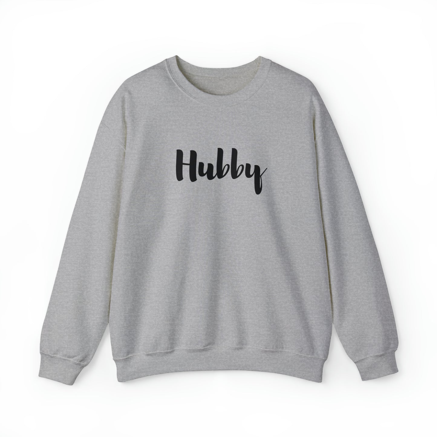Hubby unisex sweatshirt, bride groom attire, bridal shower gift,Fathers Day Gift, Dad shirt, Husband birthday,