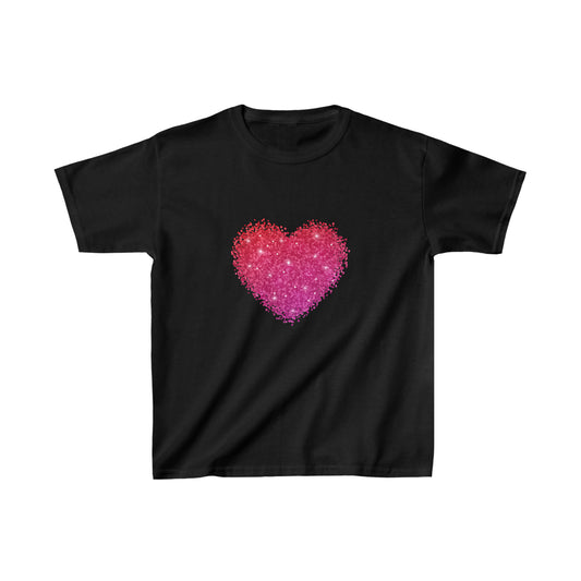 Heart kid shirt cute Valentine's Day shirt birthday shirts kids shirt