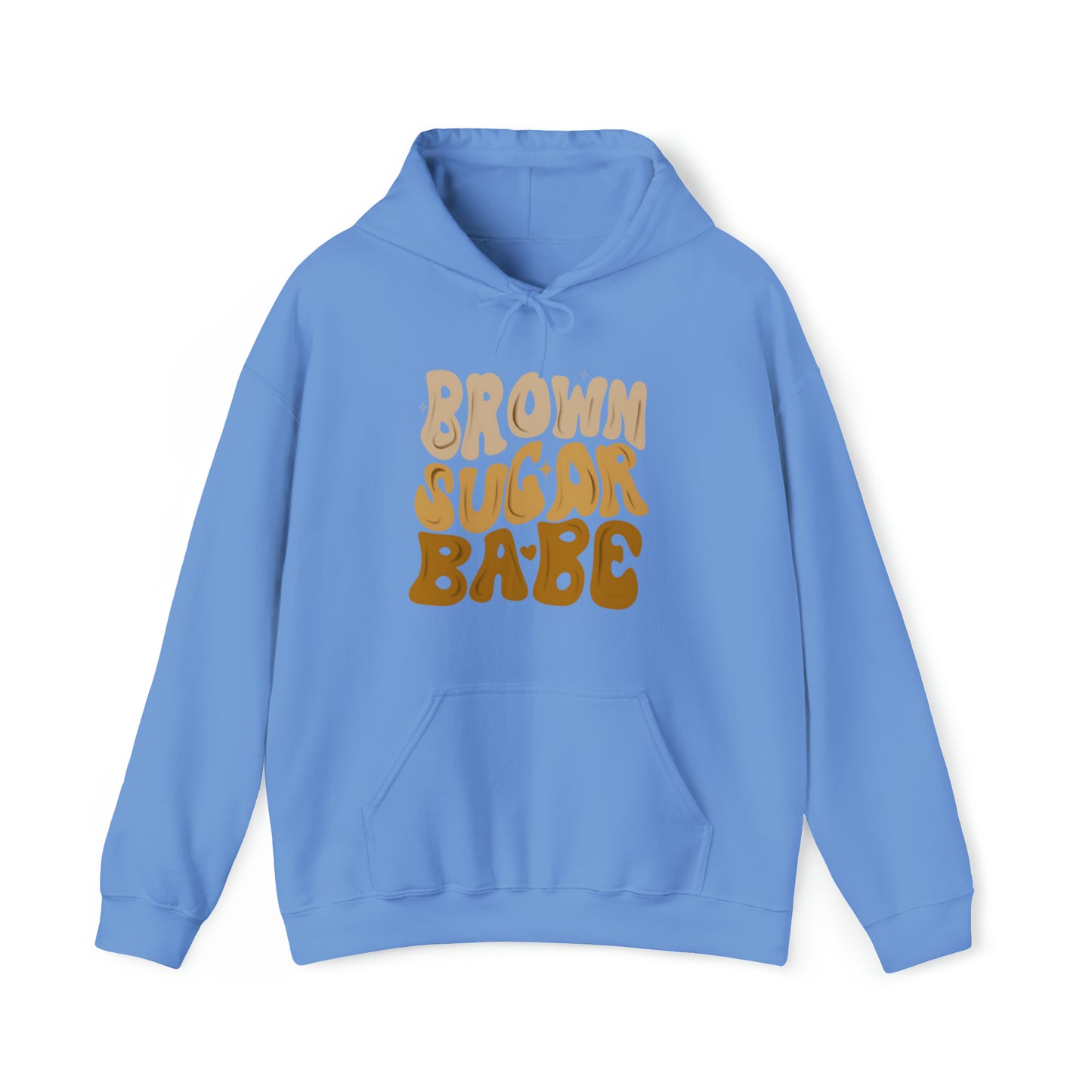 Brown sugar babe hoodie, gift for her, best friend gift, birthday vacation, Unisex Heavy Blend Hooded Sweatshirt
