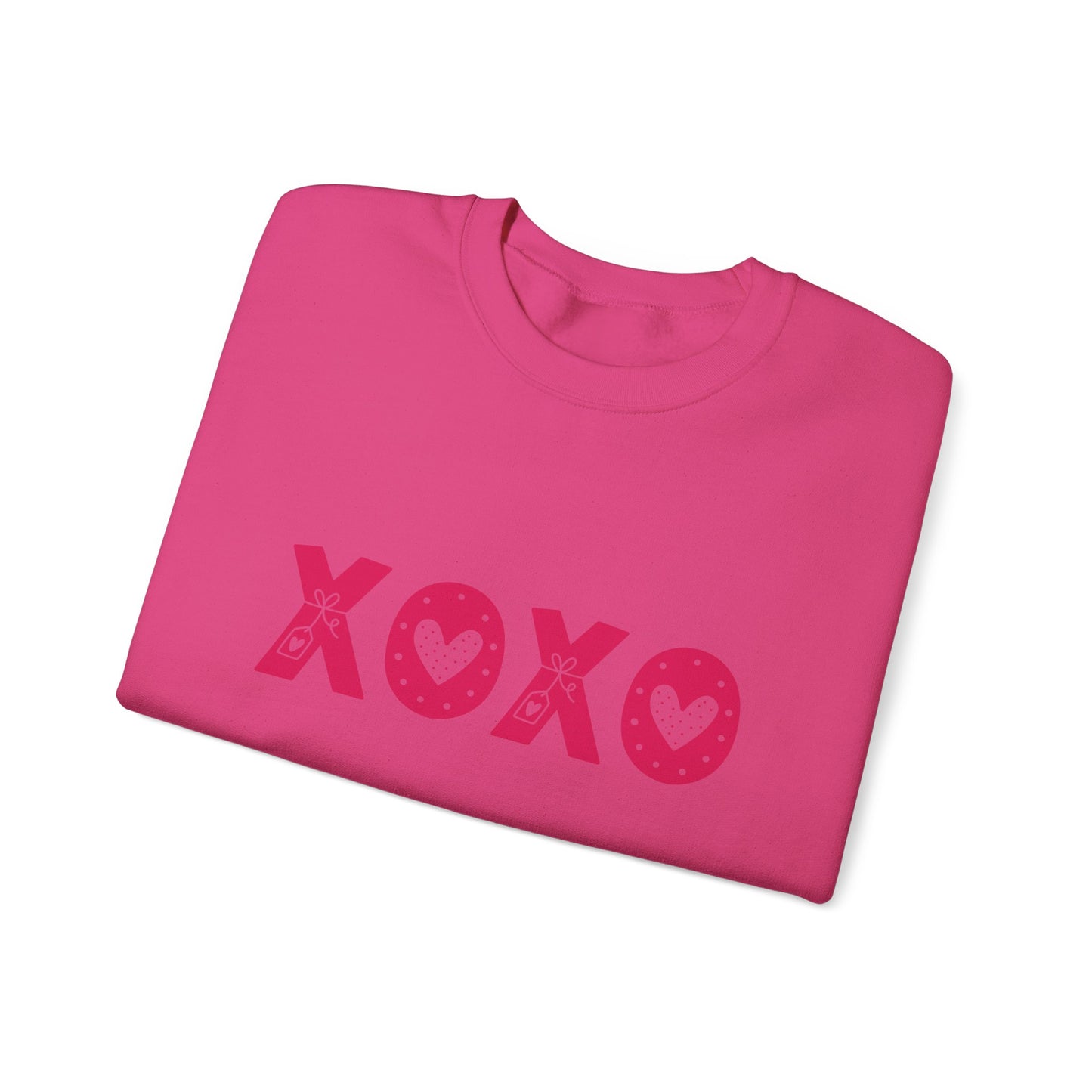 Xoxo valentines Day sweatshirt valentines Day shirt love sweater best friend gift Unisex gift funny Valentine's Day gift for him