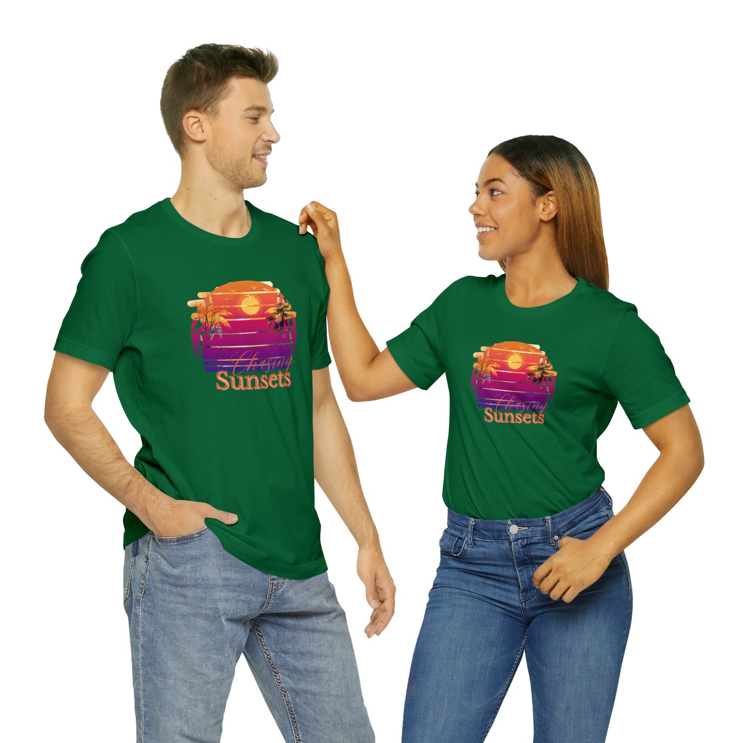 Chasing Sunsets shirt Life is an Adventure shirt Good vibes only shirt Adventurer shirt gift for her gift for him vacation shirt best friend
