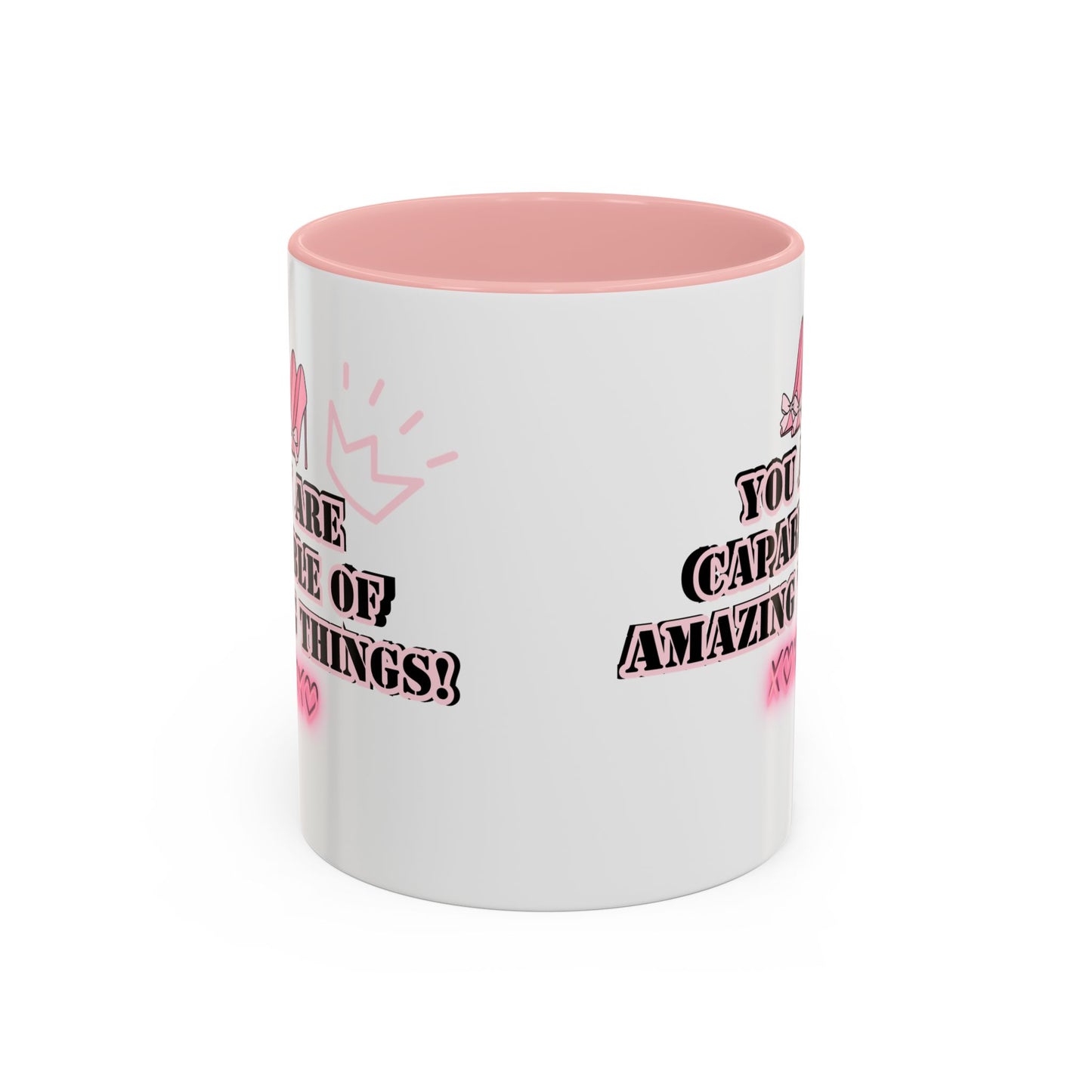 CEO mug Bossbabe gift you are capable mug amazing things motivational mug entrepreneur gift for her Coffee Gift for Mom vday gift girlboss