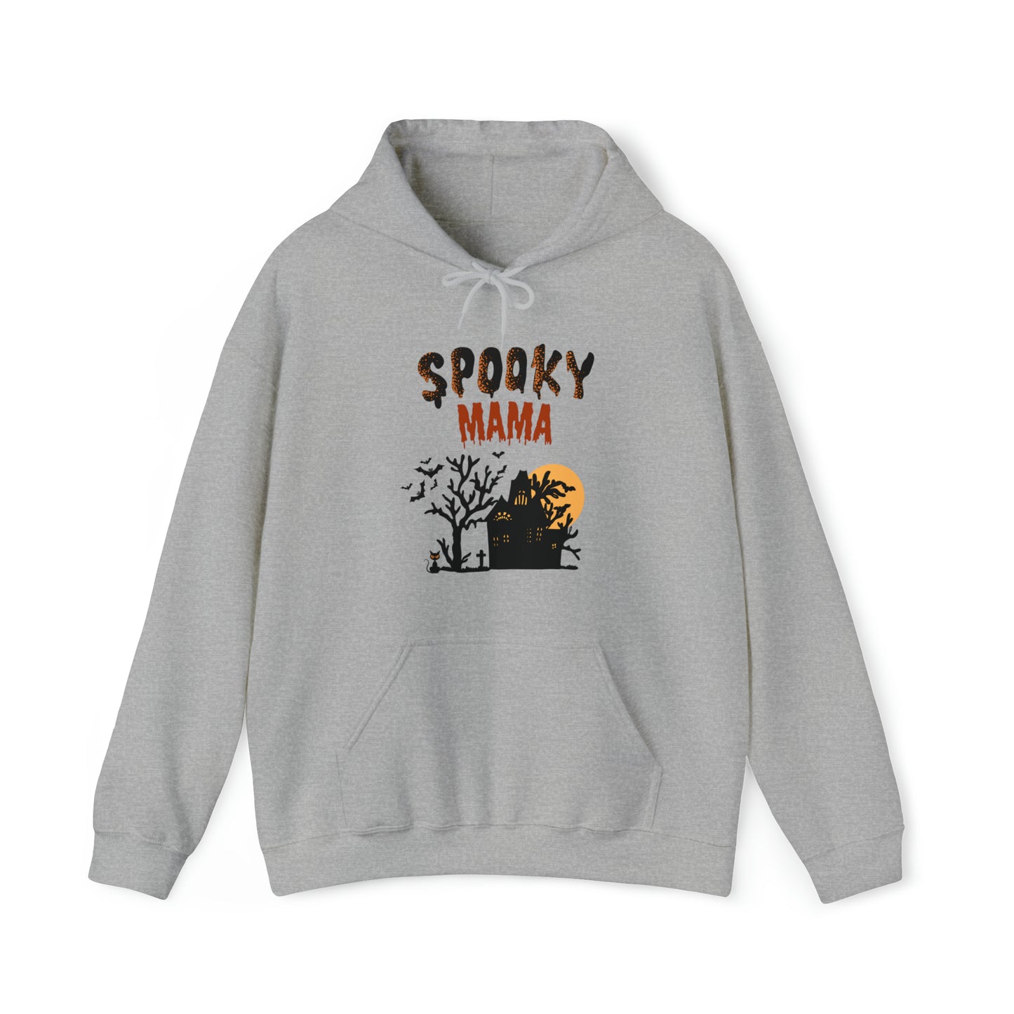 Spooky Mama Halloween Sweatshirt, spooky Ghostface Shirt, Funny Halloween Horror Shirt, Halloween Women's Sweatshirt, Halloween Tee, unisex