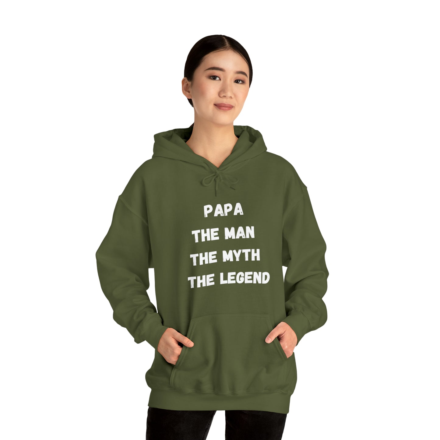 Papa the man the myth the legend Hoodie, Gift for Dad sweater father'sday gift, Christmas gift, best friend