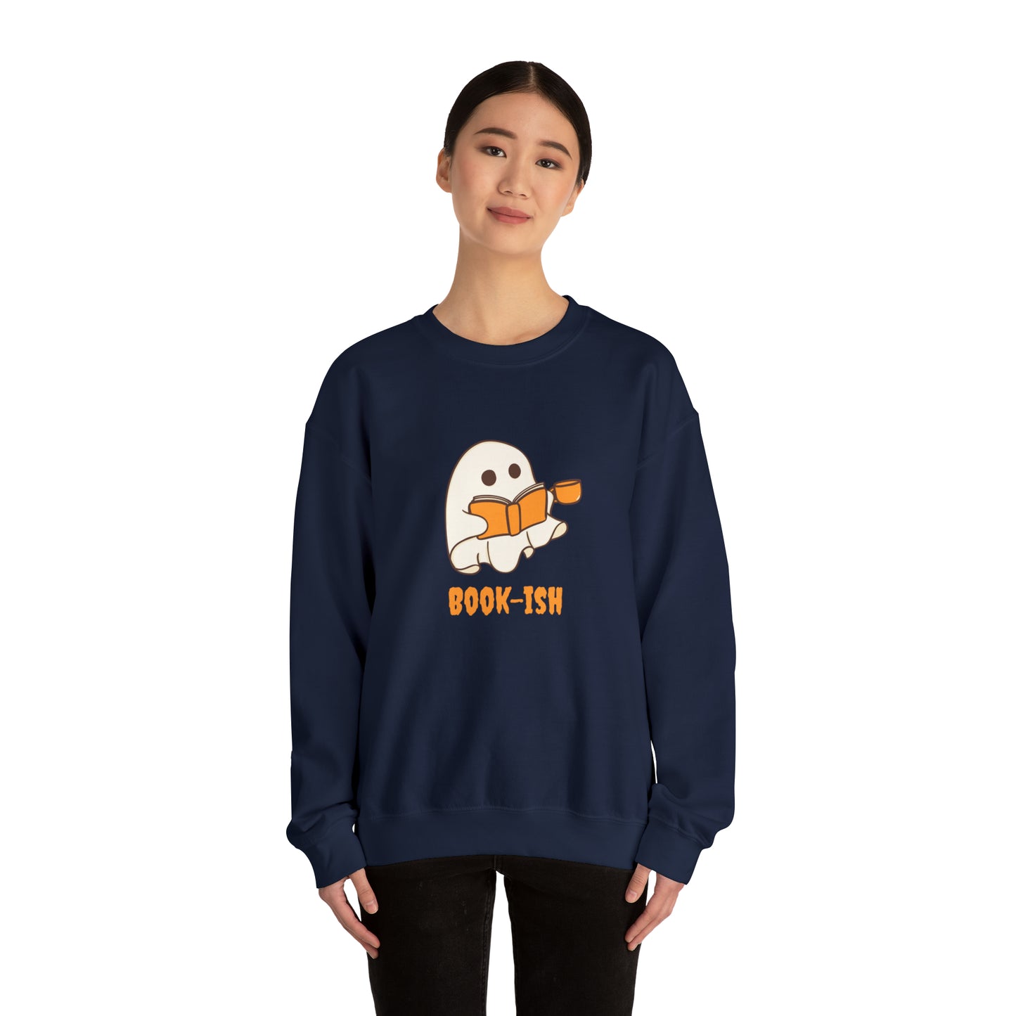 Bookish Funny Halloween Sweatshirt Ghostface Shirt Funny Halloween Horror Shirt Halloween Women's Sweatshirt Funny Halloween Tee,Unisex gift