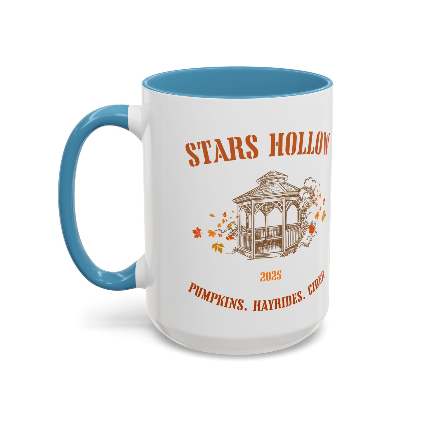 Coffee Mug Stars Hollow Gilmore Girls Fans Gift Christmas 11oz 15ozTea Cup Ceramic gazebo Kitchen Decor Girl more girls season Bestie gift