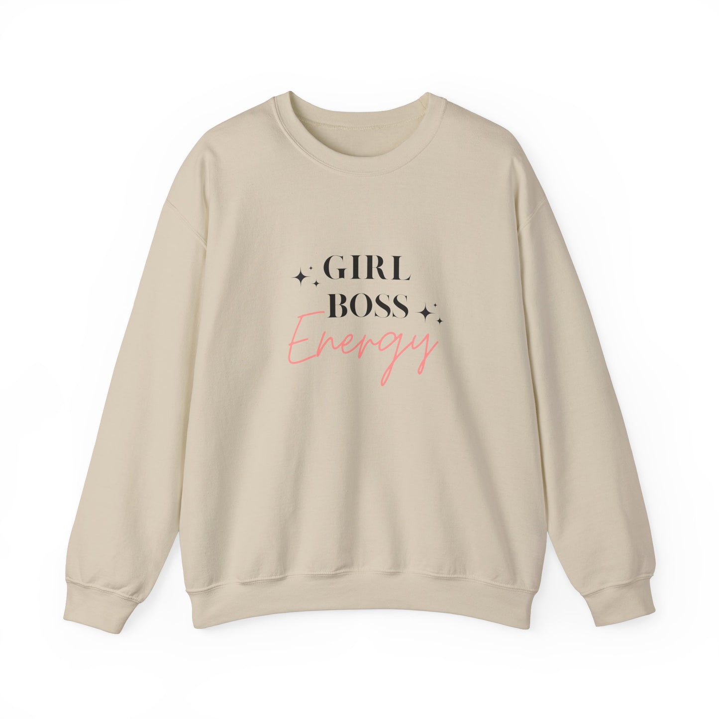 Girl boss energy sweater funny gift for her bestie gift galentine sweater funny Valentine's sweater gift for him entrepreneur gift birthday