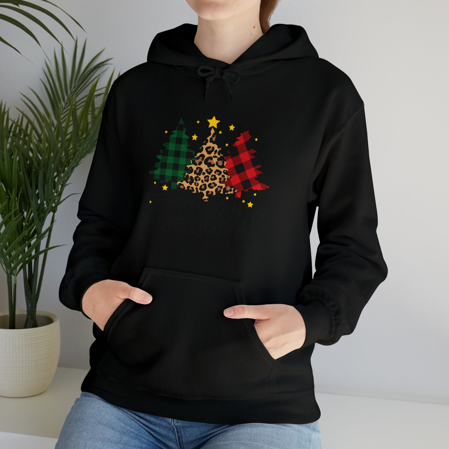 Festive AF hoodie Maroon Merry Bright Christmas Sweatshirt for Women Christmas Hoodie Holiday Christmas gift for her gift for him