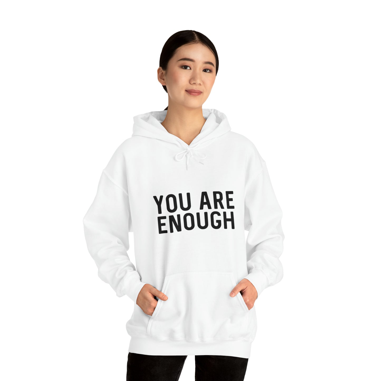 You are enough hoodie motivational sweater yogawear best friend gift mental health gift Teach hoodie, Teacher mode Hoodie Christmas Sweater,
