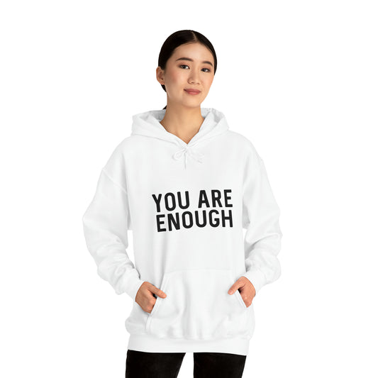 You are enough hoodie motivational sweater yogawear best friend gift mental health gift Teach hoodie, Teacher mode Hoodie Christmas Sweater,