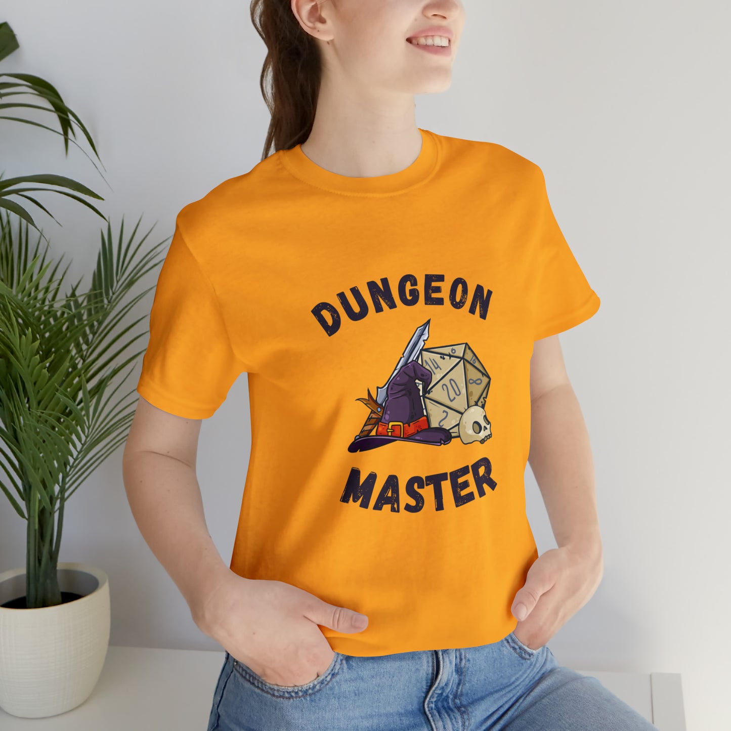 Dungeon Master shirt, Unisex DnD Dungeon Dad Shirt , Fathers Day Gift T-shirt, Bday or Xmas Gift , Dungeons and Dragons Clothing for Him