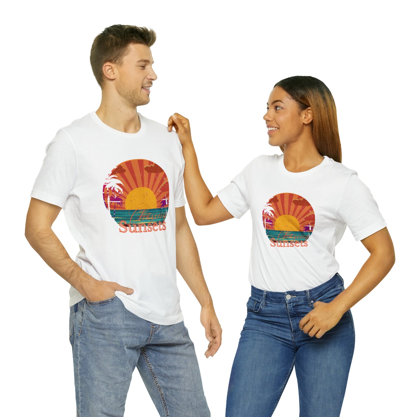 Chasing Sunsets shirt Adventurer shirt Good vibes only T shirt gift for her gift for him vacation shirt best friend