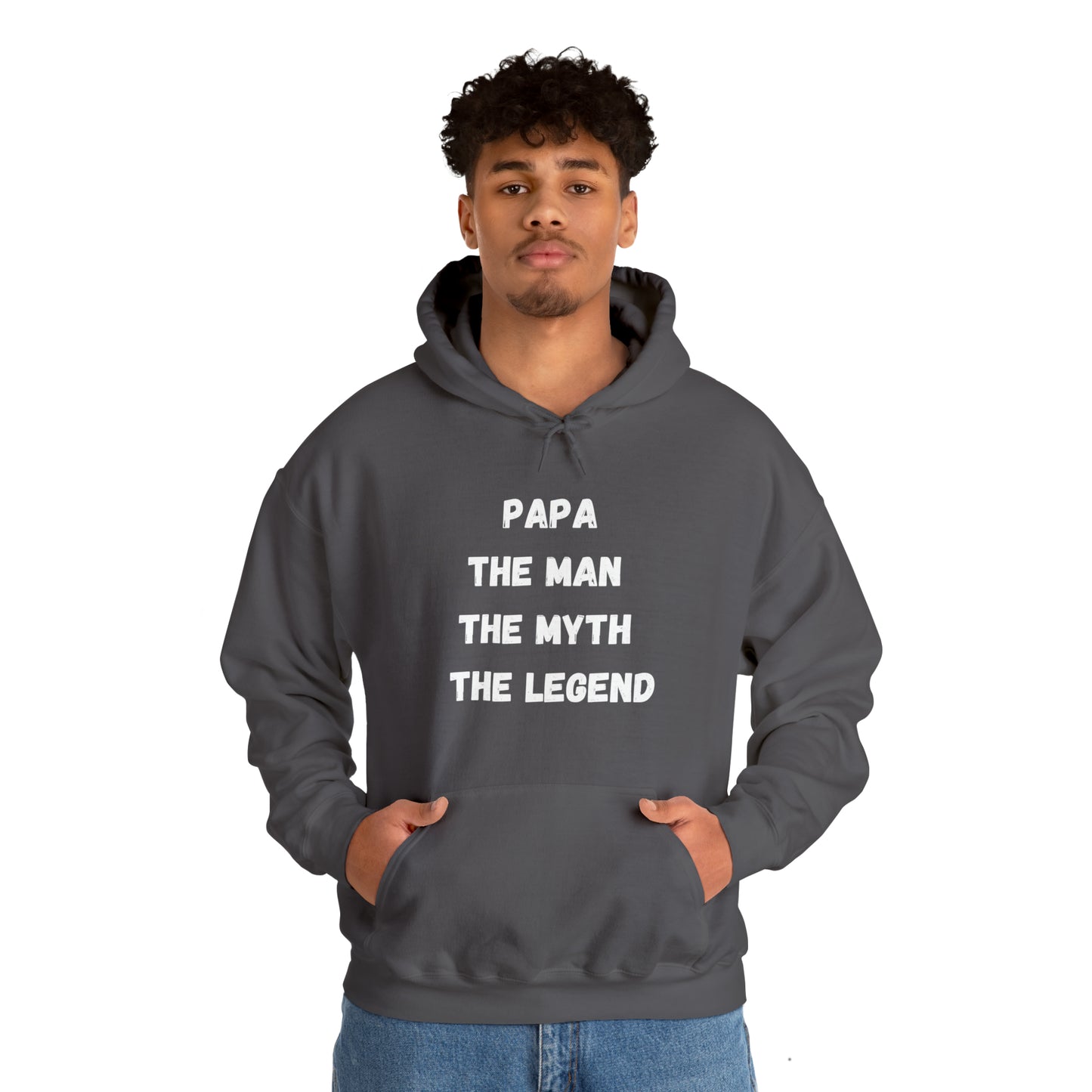 Papa the man the myth the legend Hoodie, Gift for Dad sweater father'sday gift, Christmas gift, best friend