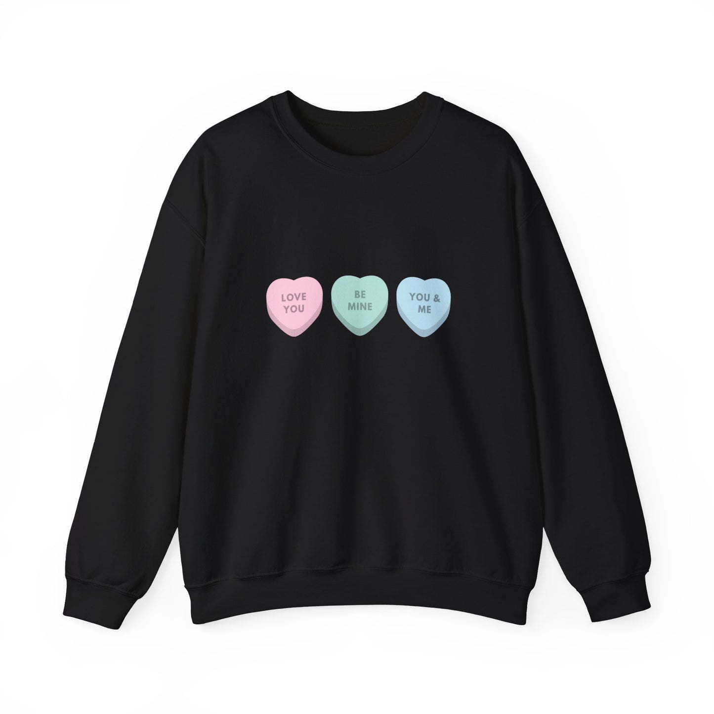 Valentines Day sweatshirt Gift for her gift for him valentines crew neck be mine candy sweater funny sweater Love shirt Valentine's shirt