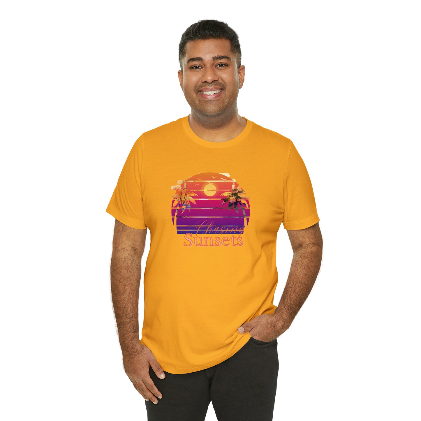 Chasing Sunsets shirt Life is an Adventure shirt Good vibes only shirt Adventurer shirt gift for her gift for him vacation shirt best friend