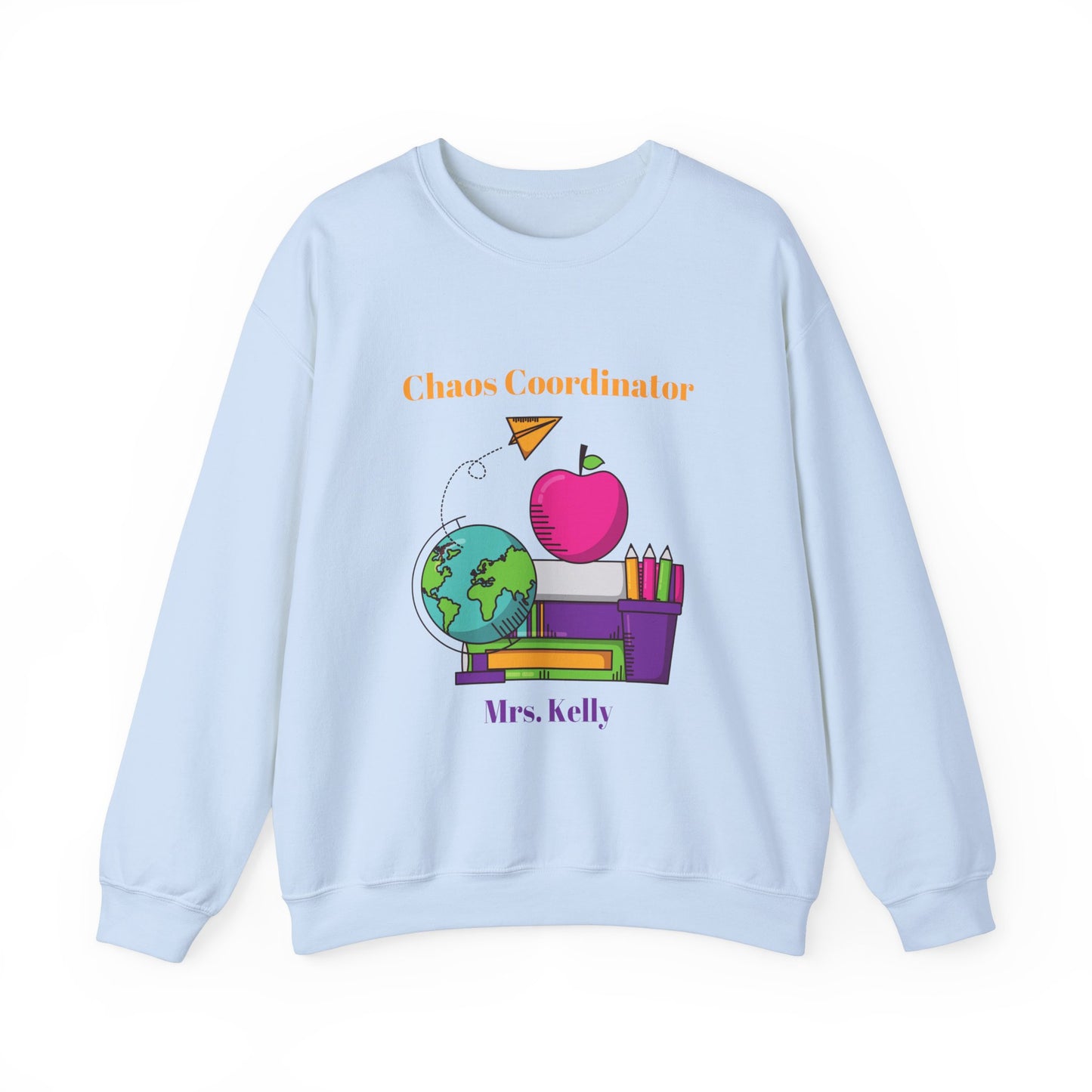 Chaos coordinator sweater Teacher shirt love motivate sweater gift for her teacher sweater custom sweater Valentine's sweater gift for him