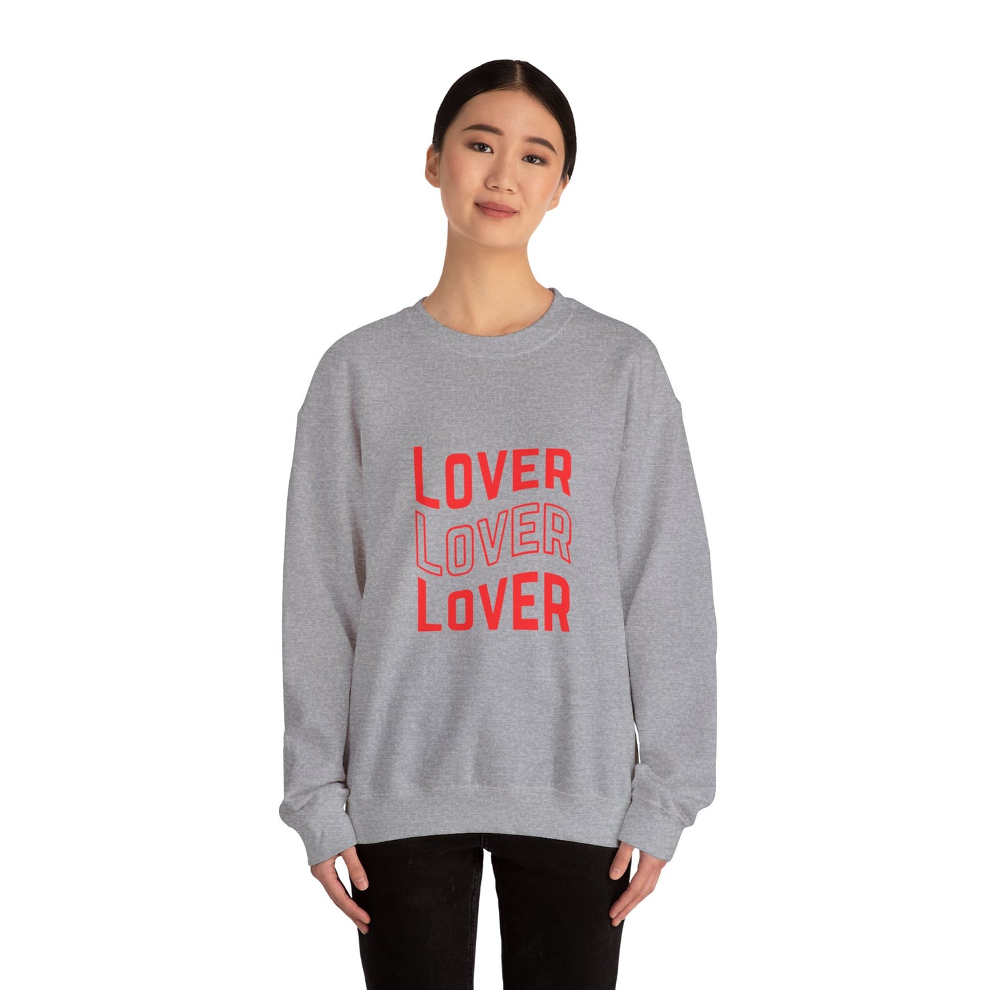 Lover sweater couple heart valentine's day sweater gift for her bestie gift galentine sweater funny Valentines sweater gift for him birthday
