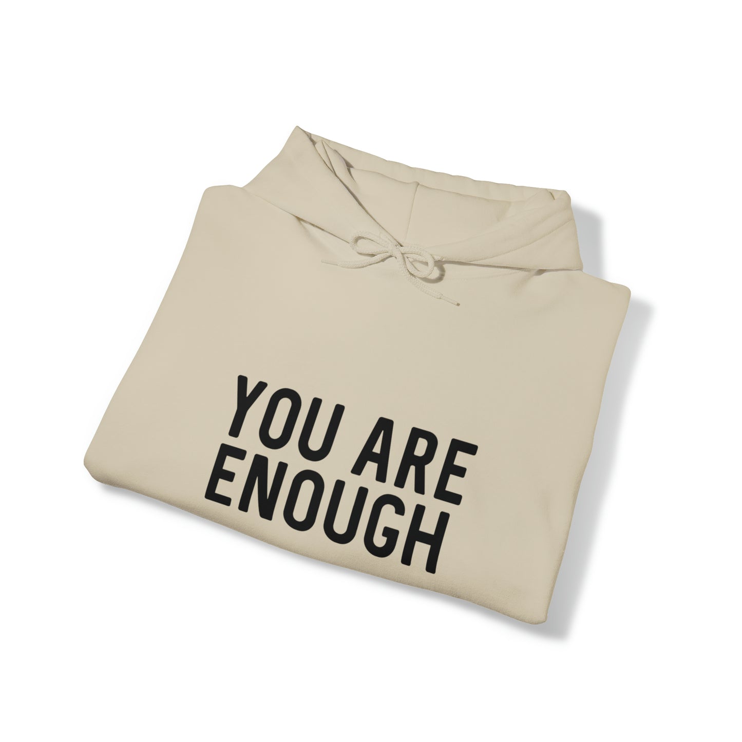 You are enough hoodie motivational sweater yogawear best friend gift mental health gift Teach hoodie, Teacher mode Hoodie Christmas Sweater,