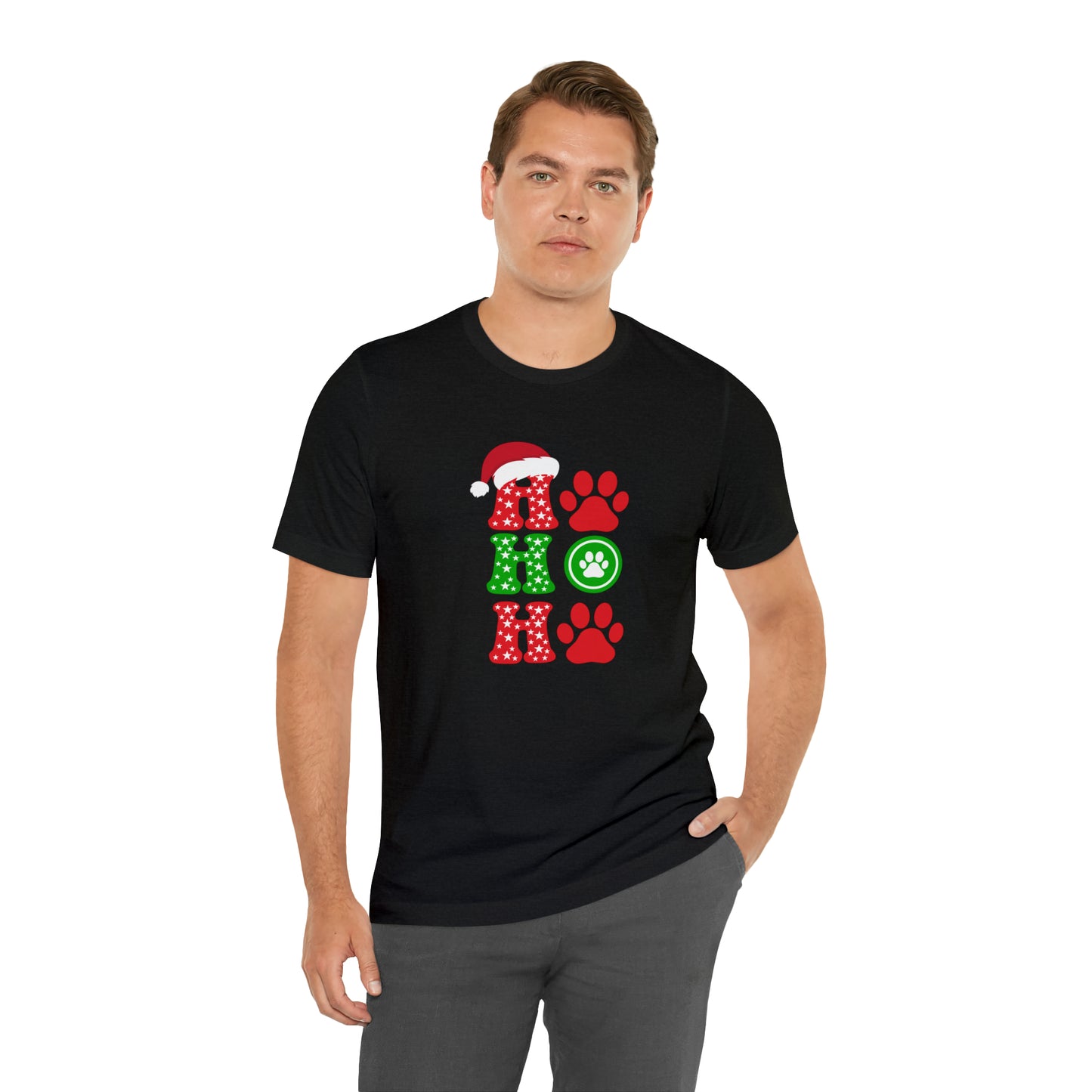 Copy of Cat Hohoho Christmas shirt funny dog Christmas tee Matching Family Christmas Shirt Family Christmas Shirt Matching Xmas Tees Custom