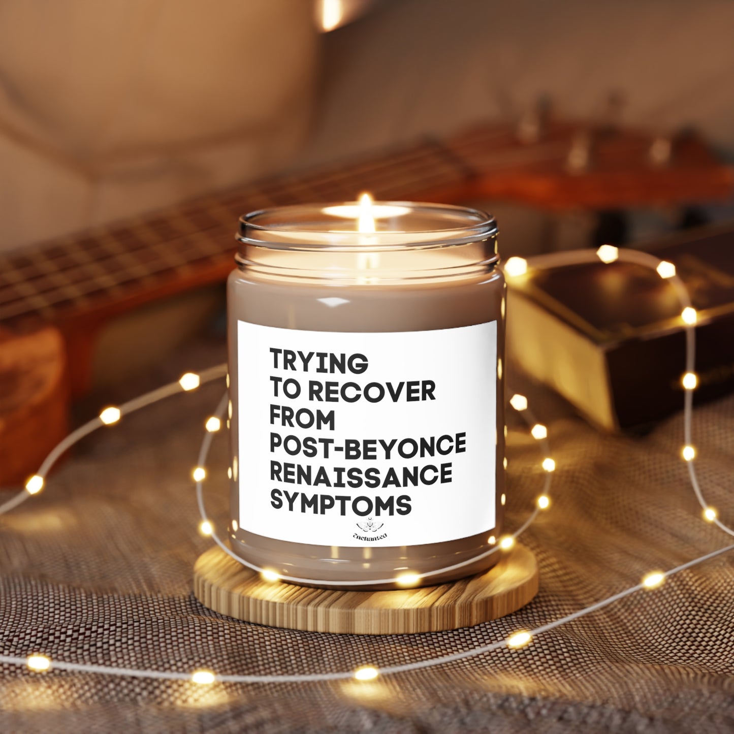 Renaissance tour gift BeyHive Concert Candle funny gift for Queen Beyfan Renaissance gift BeyHive merch Vanillascented bestfriend Christmas