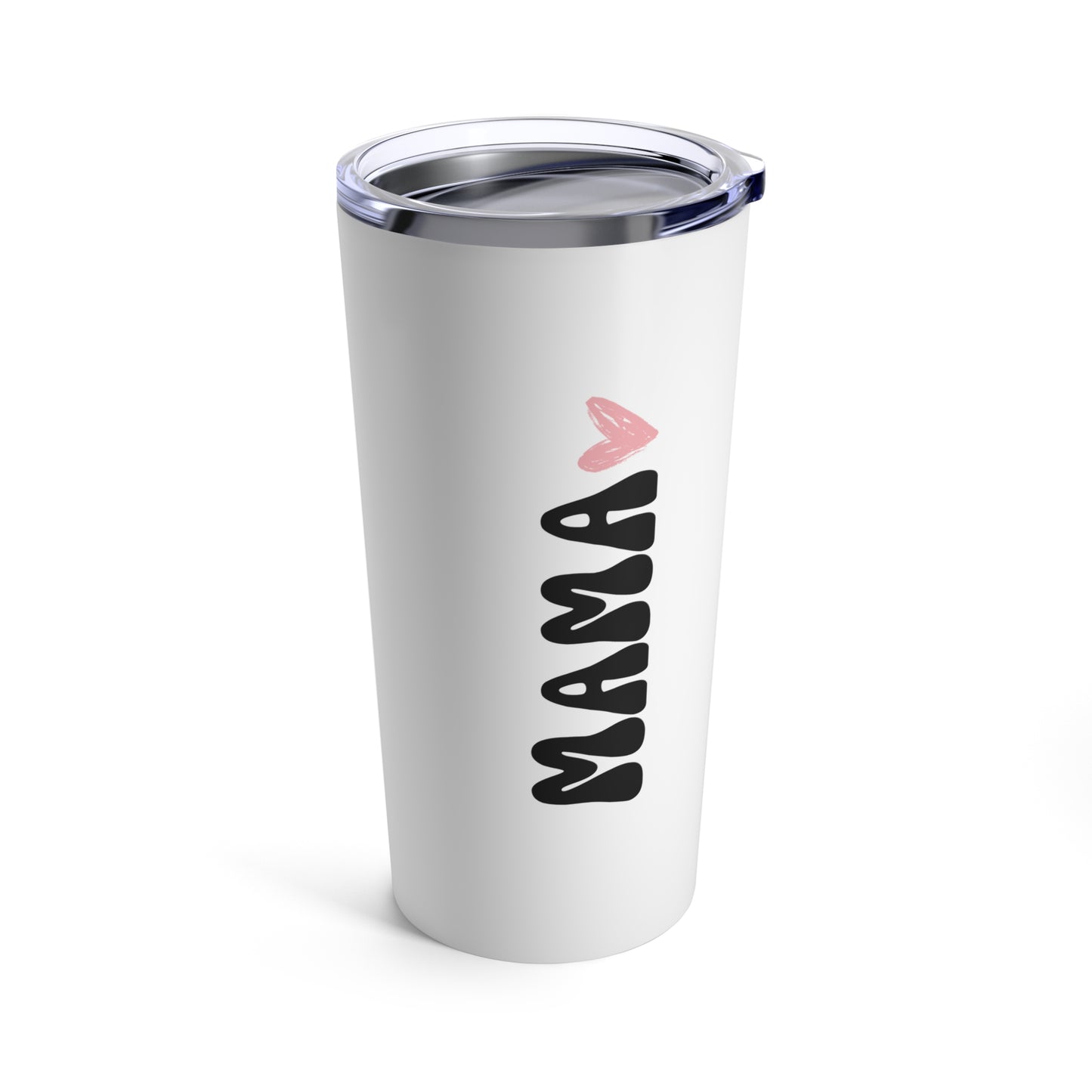 Mama tumbler Mother's day gift for her Mama heart Tumbler 20oz Mama's cup bestie gift Baby shower gift