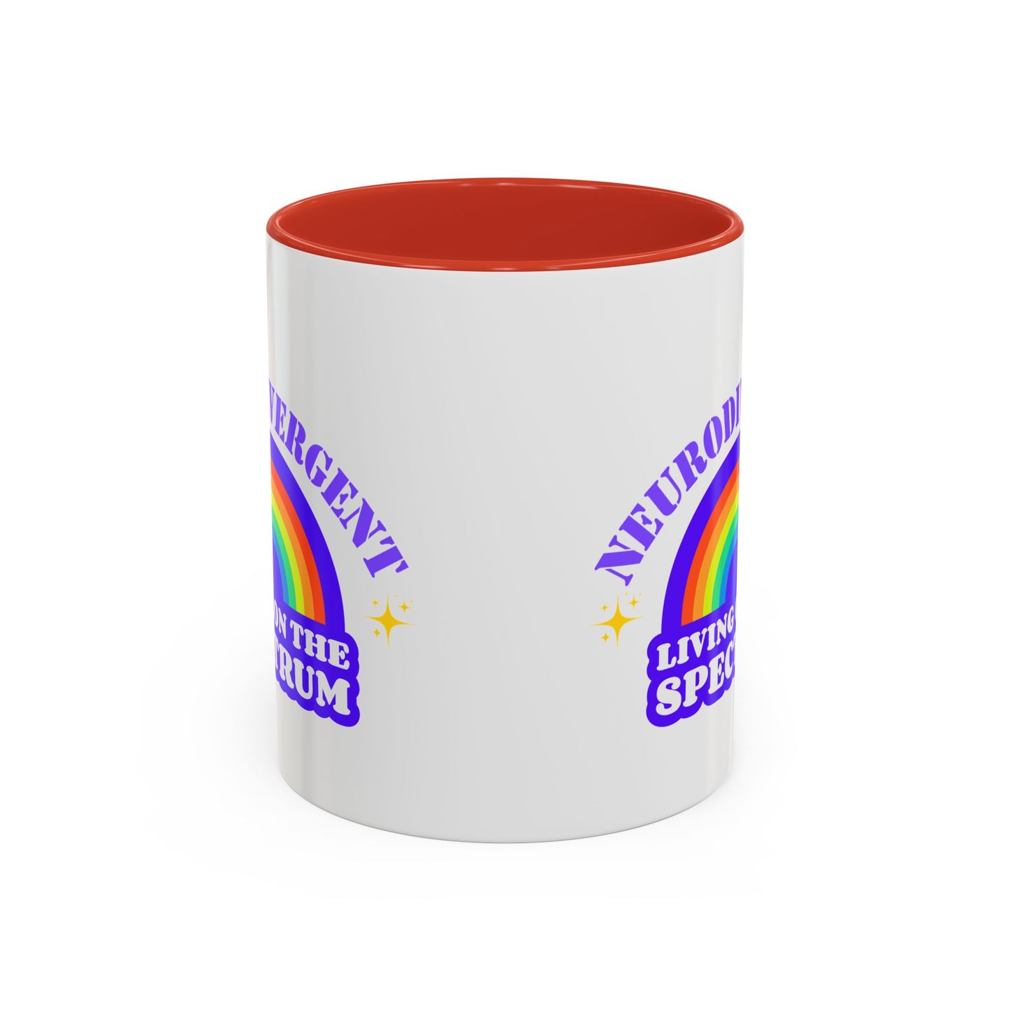 NeuroDivergent mug Morning affirmations mug neurospicy mug rainbowmug On the spectrum gift Christmas gift for her gift for him bestie Mug