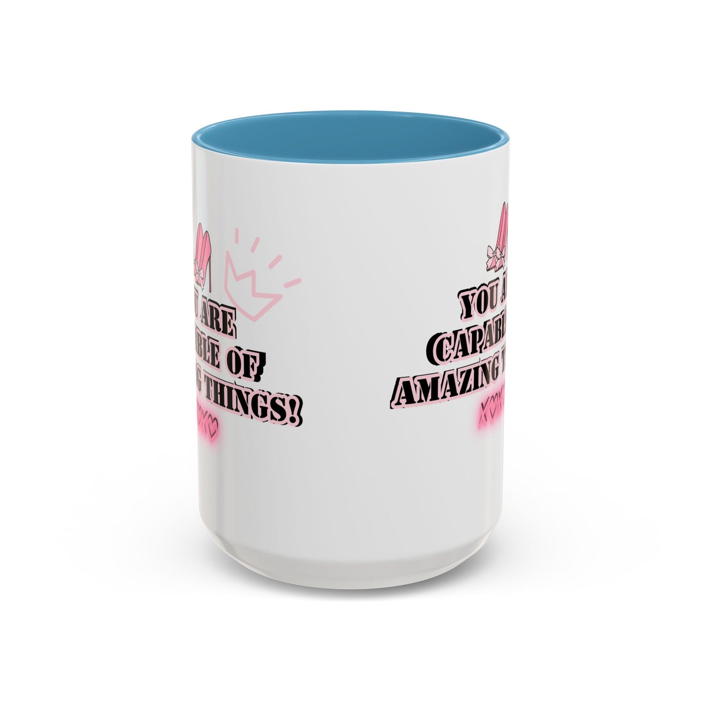 CEO mug Bossbabe gift you are capable mug amazing things motivational mug entrepreneur gift for her Coffee Gift for Mom vday gift girlboss
