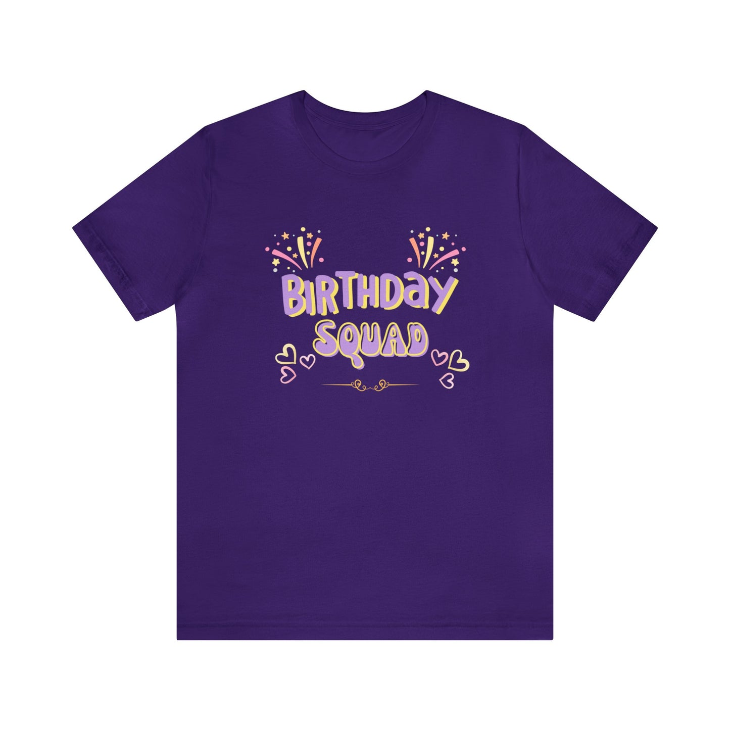 Birthday squad shirt birthday girl shirt birthday shirt gift for her best friend gift birthday party attire month funny Tshirt birthday gift