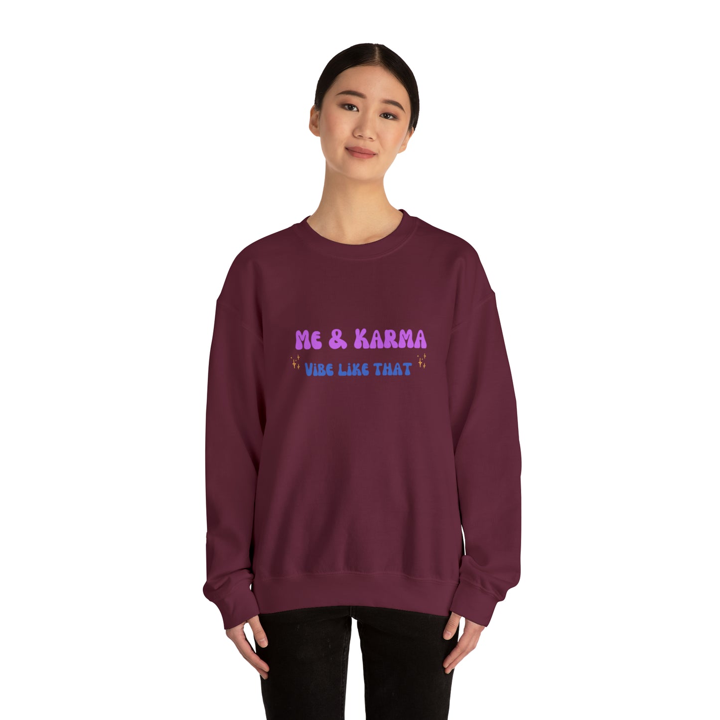 Me and karma sweater Taylor's Version Sweatshirt swiftie shirt Era Tour sweater best friend gift concert merch Tee Unisex gift Christmas