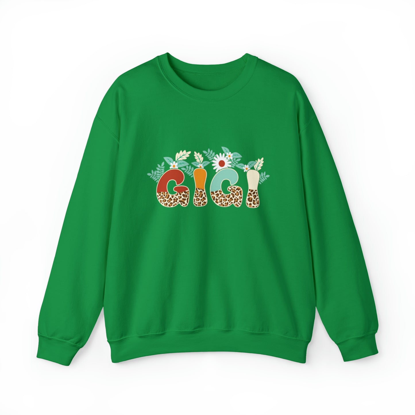 Gigi sweatshirt, Grandma Mother sweatshirt, Gift for mom, Christmas gift for her, yoga wear for her, for him,Birthday gift for her,Galantin