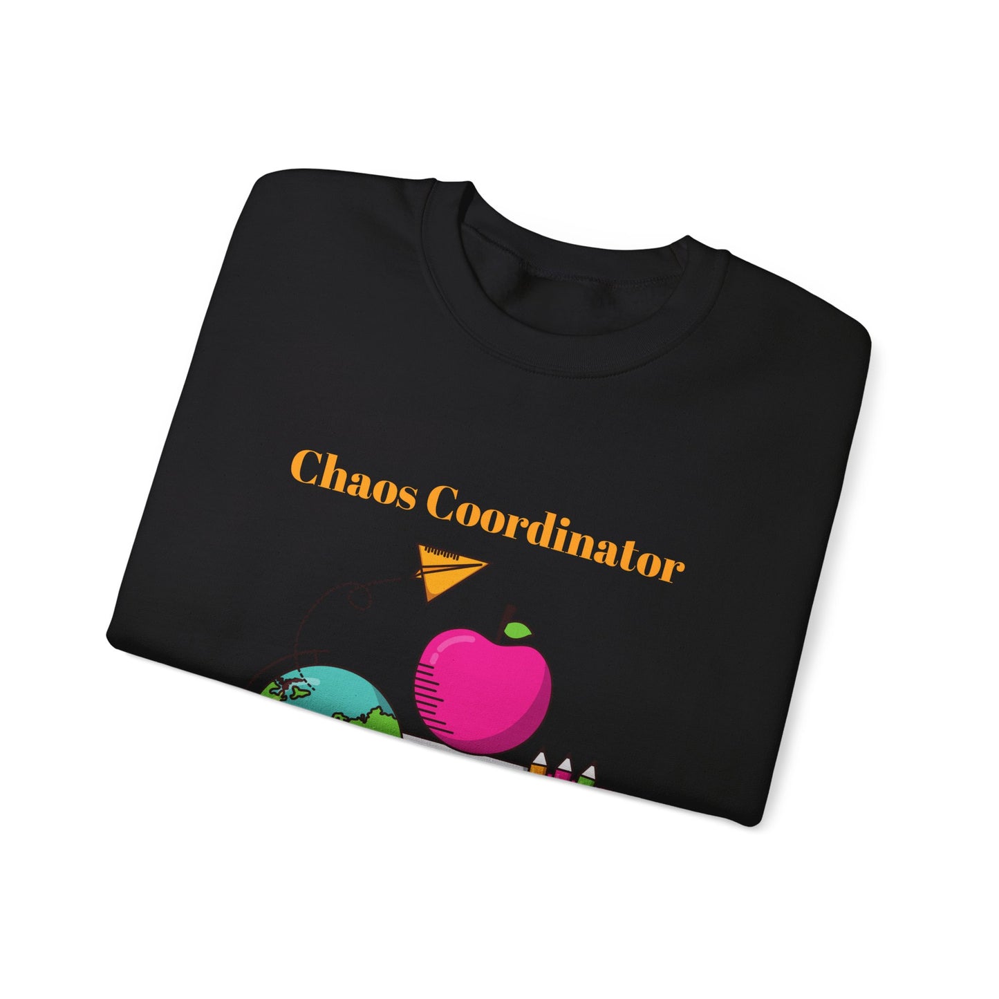 Chaos coordinator sweater Teacher shirt love motivate sweater gift for her teacher sweater custom sweater Valentine's sweater gift for him