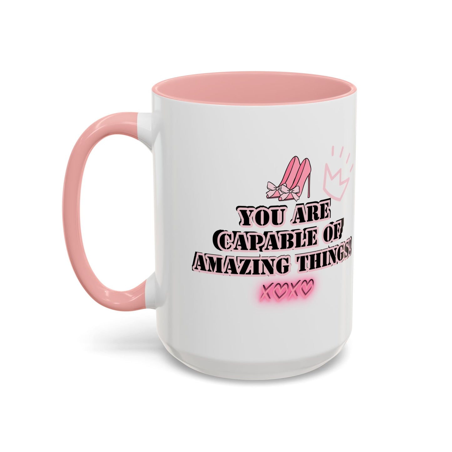 CEO mug Bossbabe gift you are capable mug amazing things motivational mug entrepreneur gift for her Coffee Gift for Mom vday gift girlboss