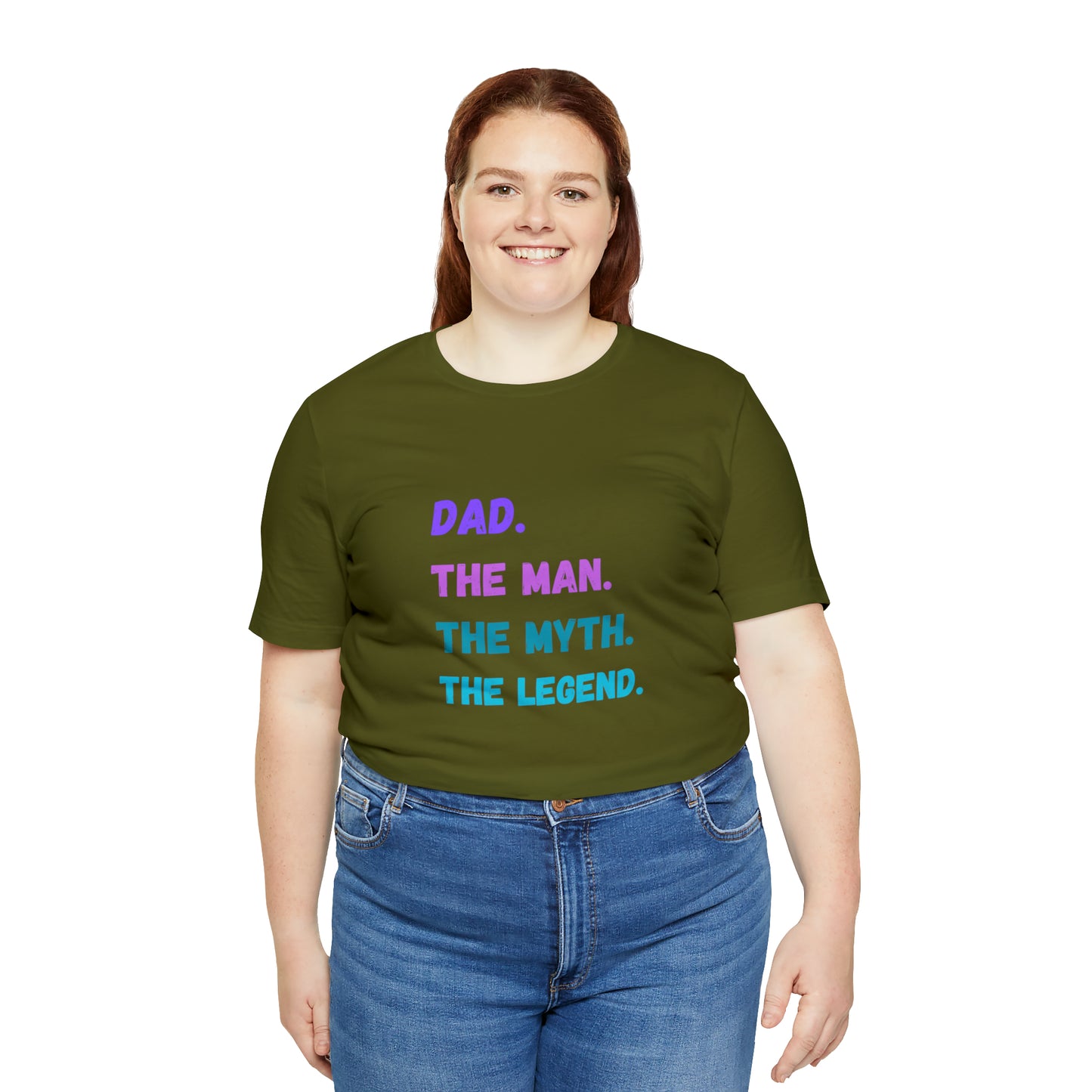 Dad shirt the man the myth the legend t-shirt gift for Dad and me shirts Father's day gifts best friend Christmas gift for dad