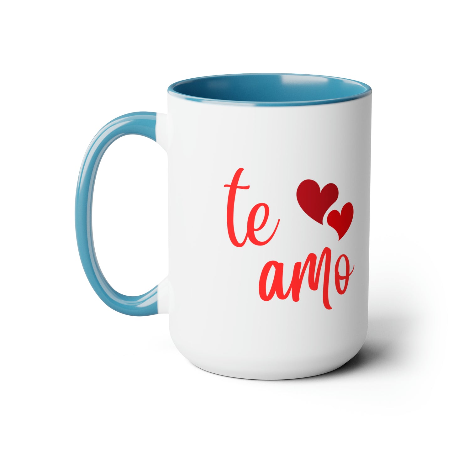Te amo mug mother's day gift for wife coffee mug girlfriend gift Coffee Mug love proposal gift heart mug gift for her Mug couple engagement