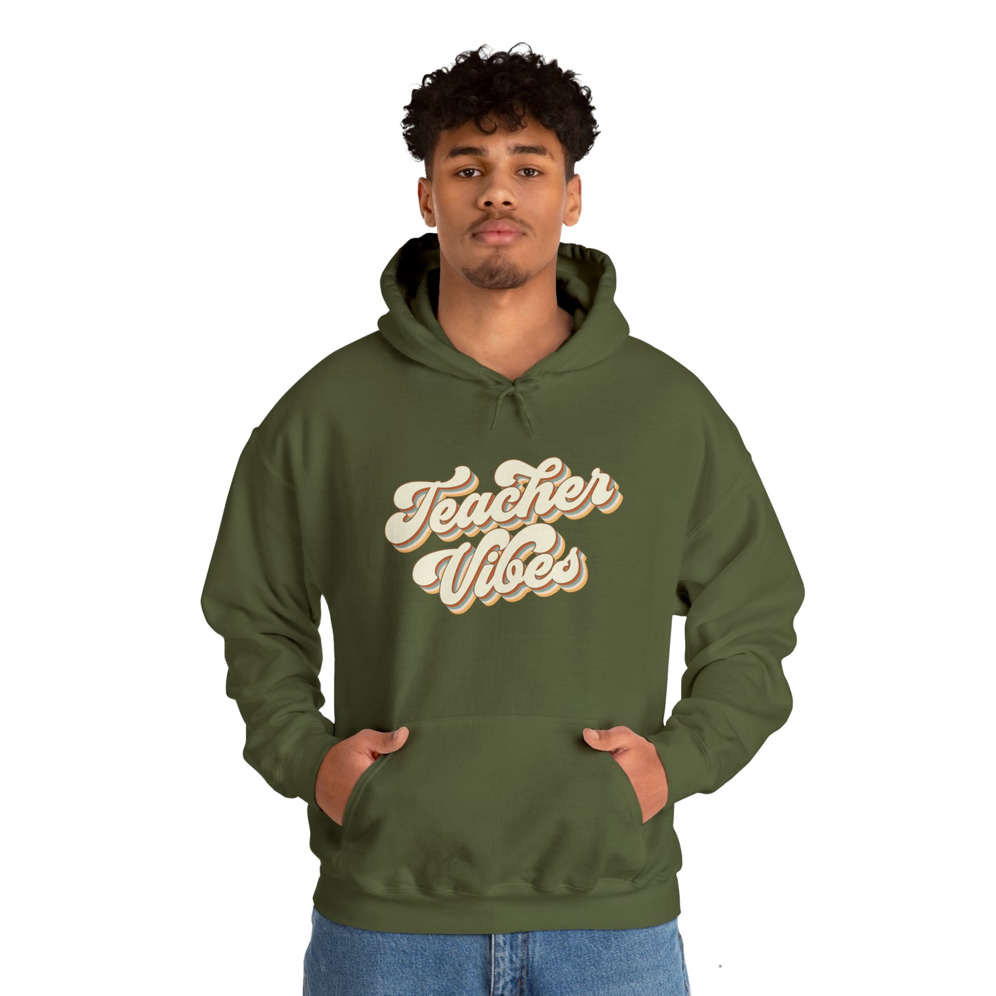 Retro Teacher vibes sweater, Peace and love Back to School Teacher Shirt,First Day of School Shirt for Teachers,Back to School Teacher Gifts